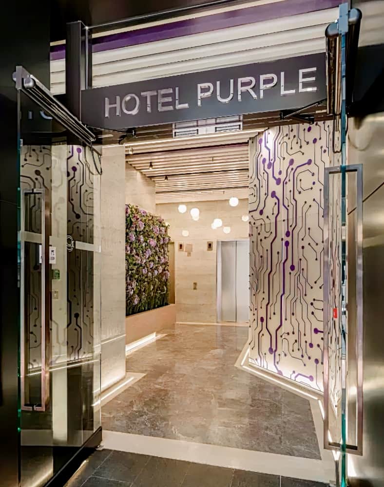 Hotel Purple Hong Kong