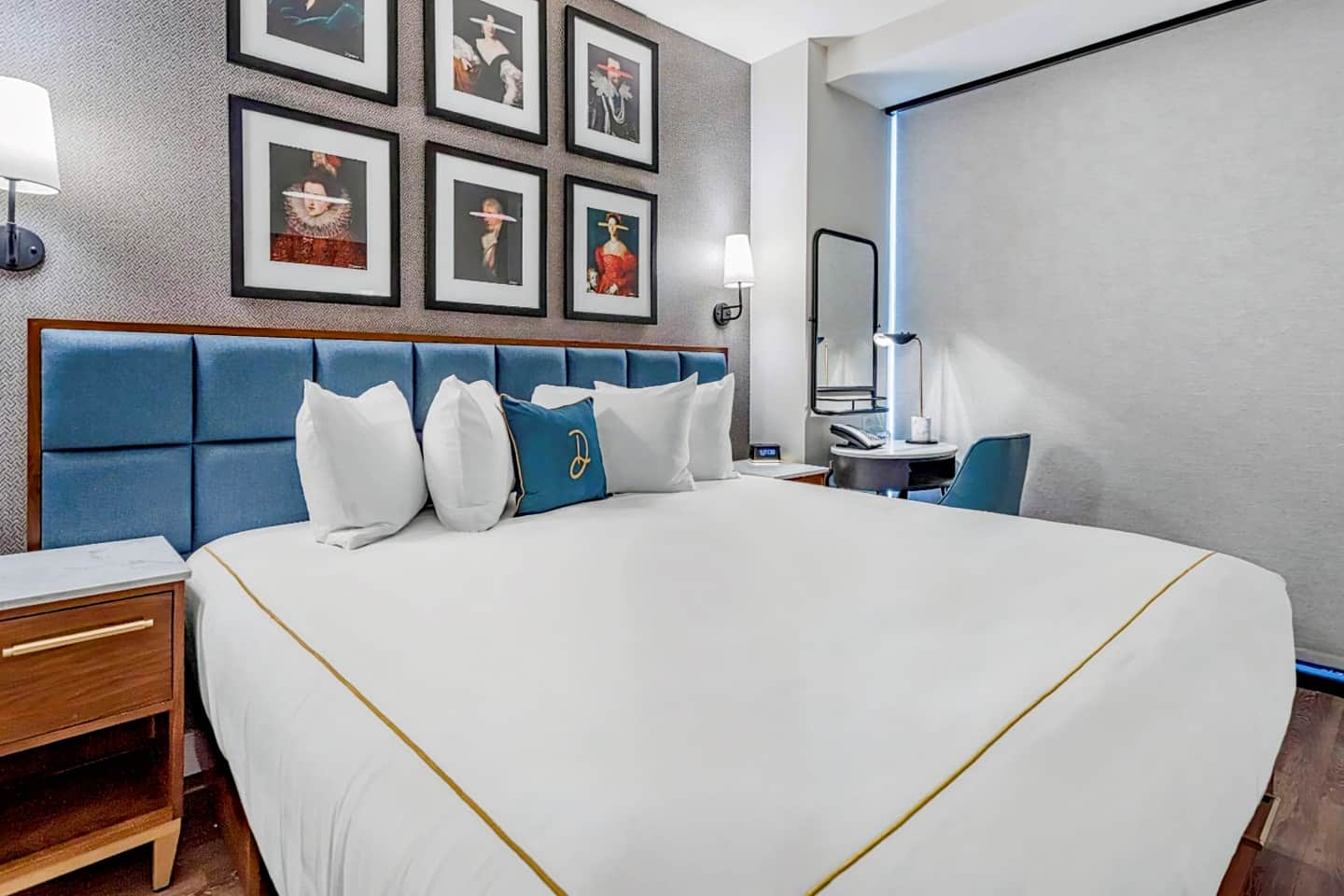 The Draper Tapestry Collection by Hilton