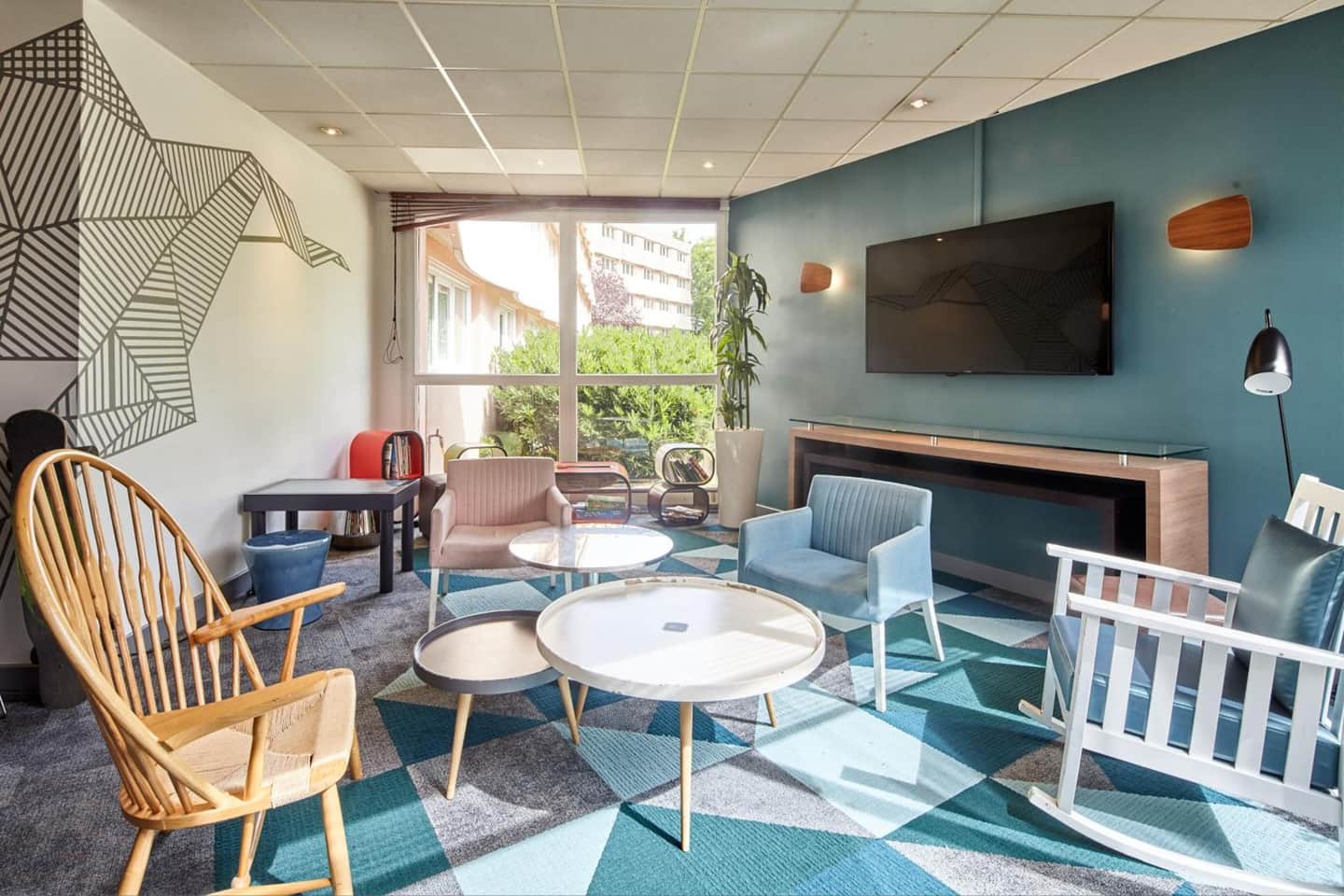 B&B Hôtel Cergy Port
