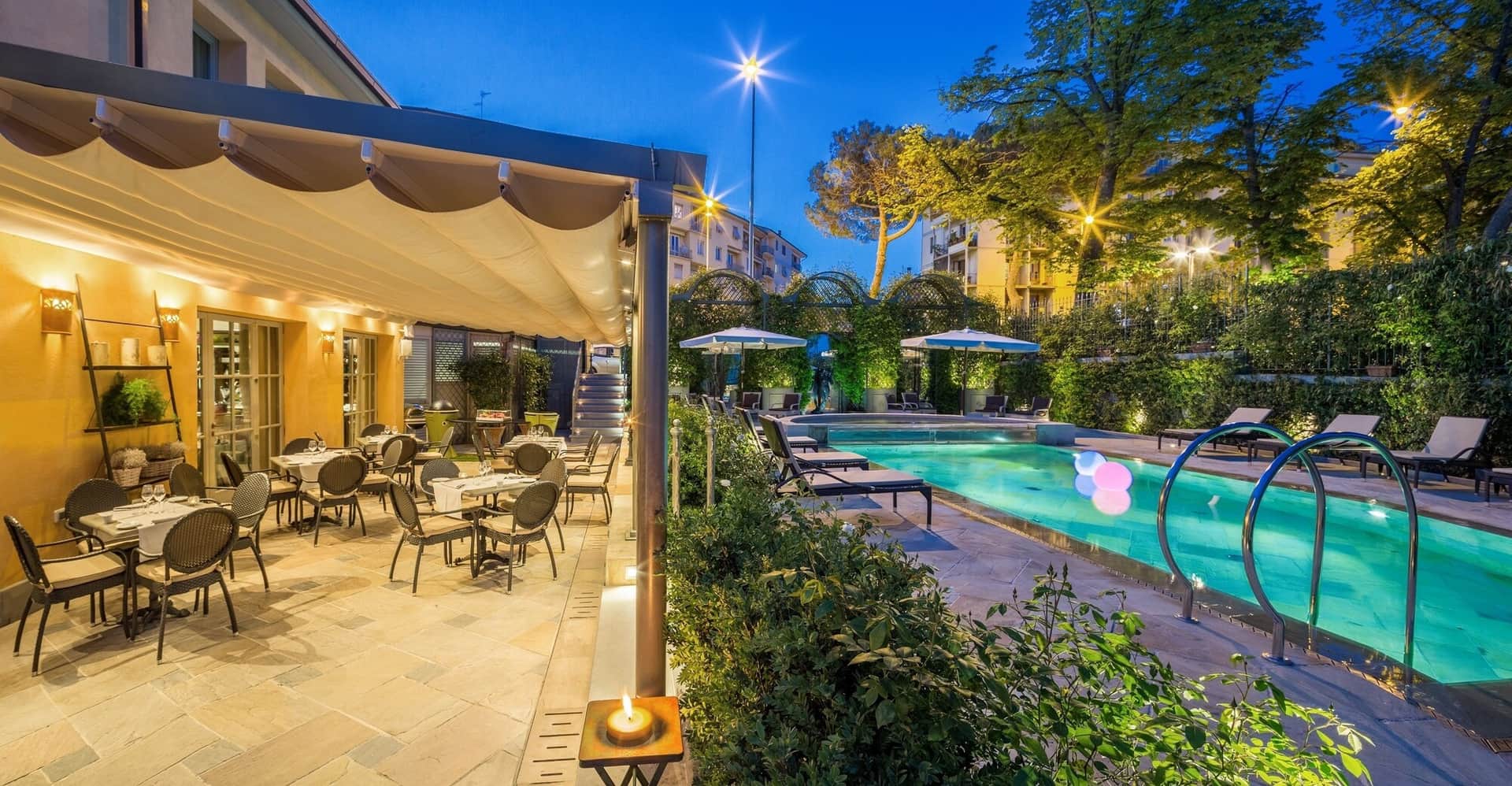 Hotel Ville sull'Arno