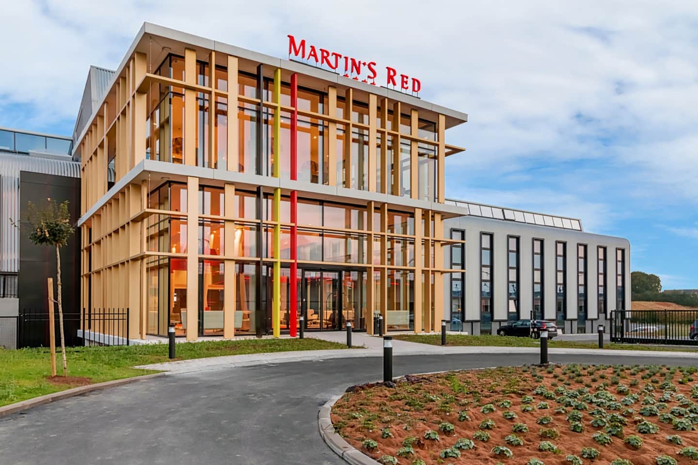 Martin's Red