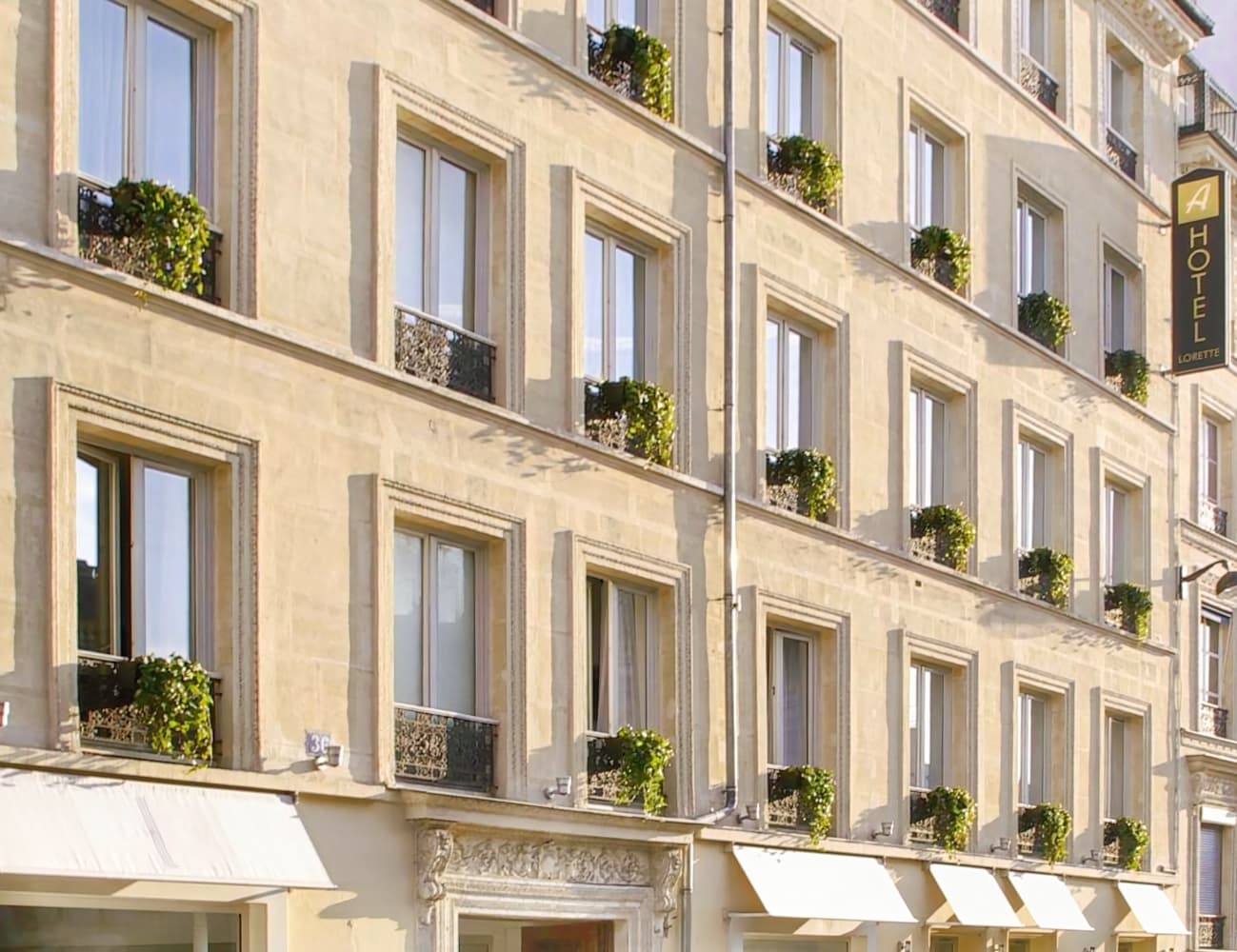 Hôtel Lorette - Astotel