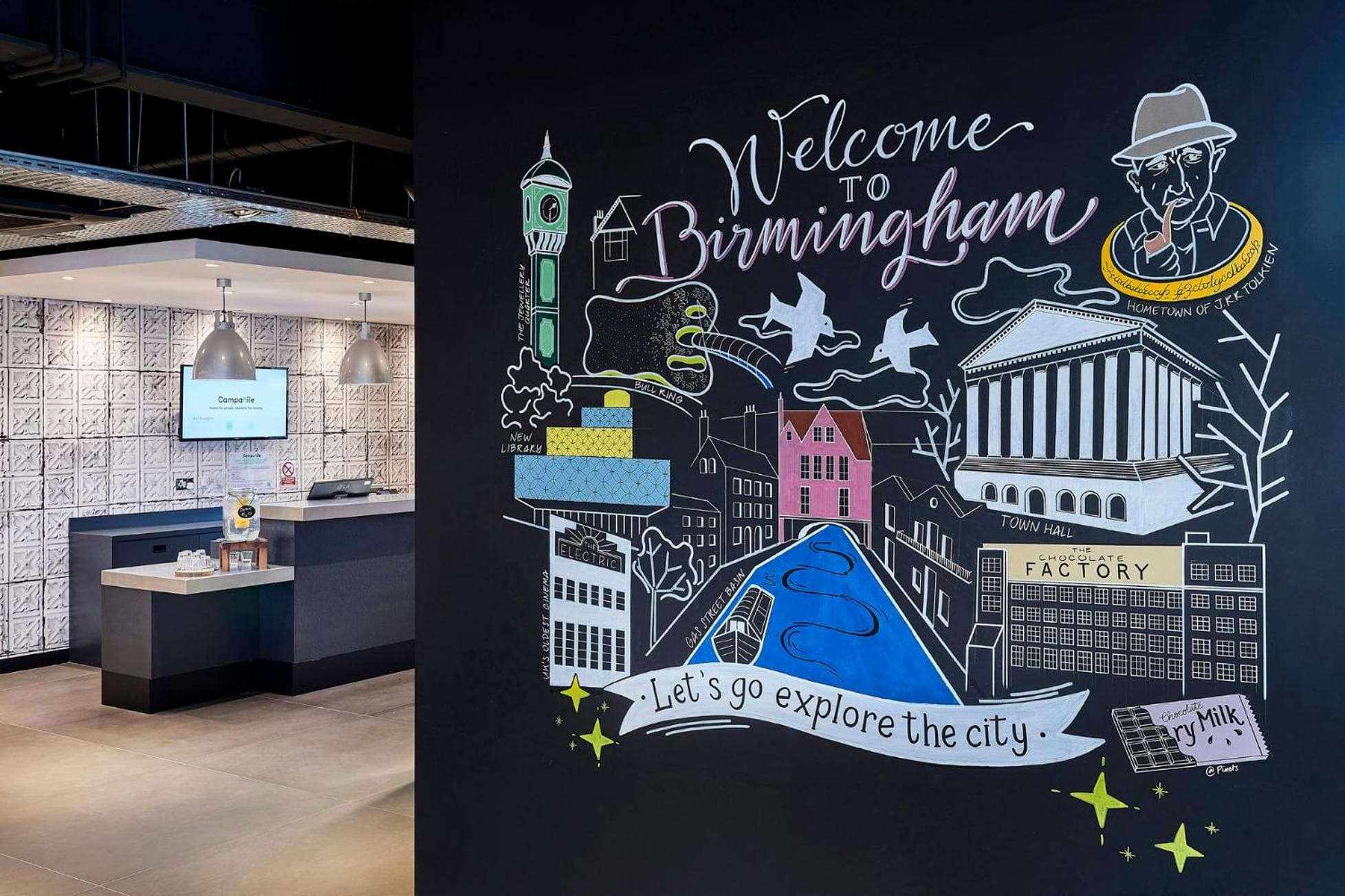 Hotel Campanile Birmingham