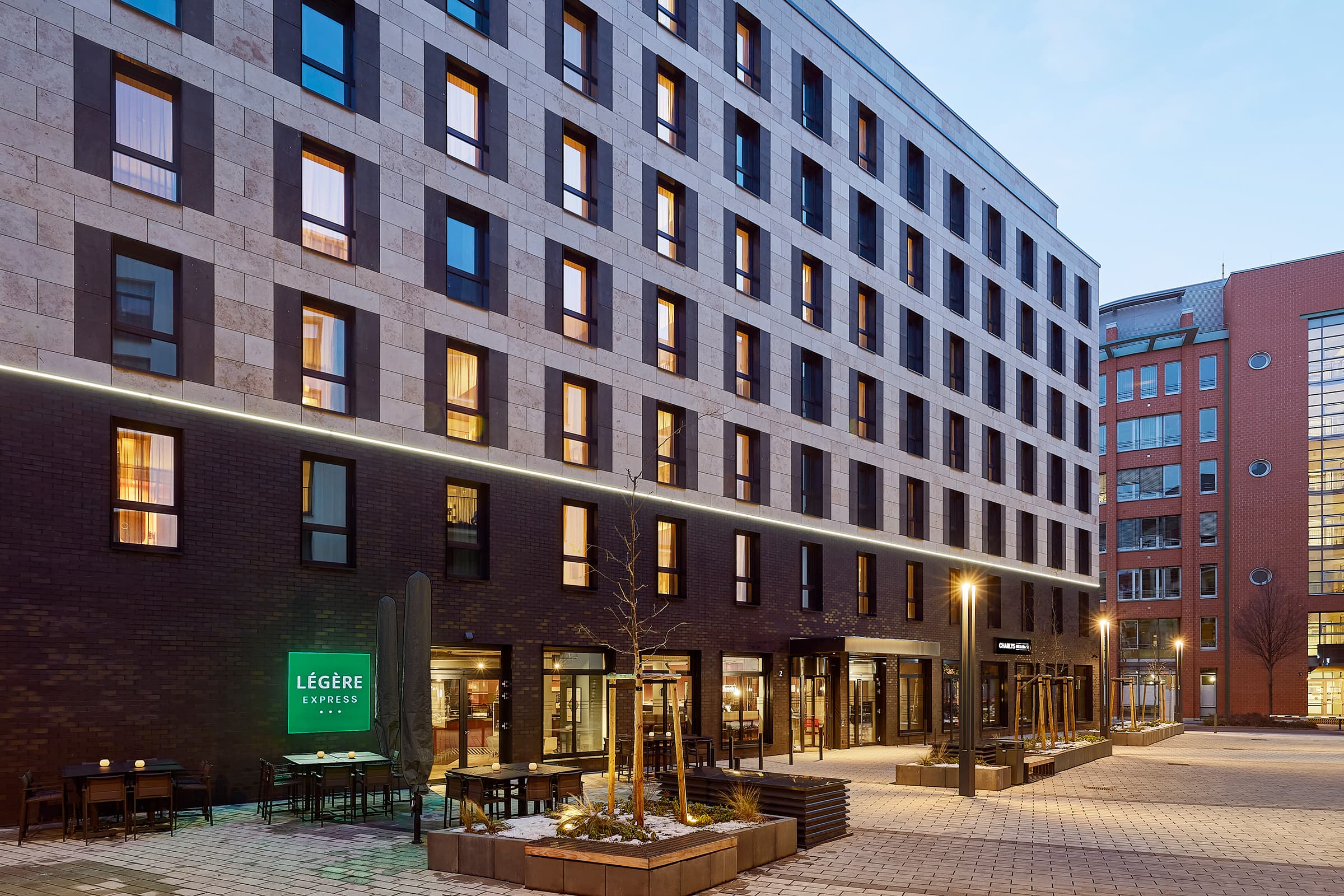 LÉGÈRE EXPRESS Leipzig