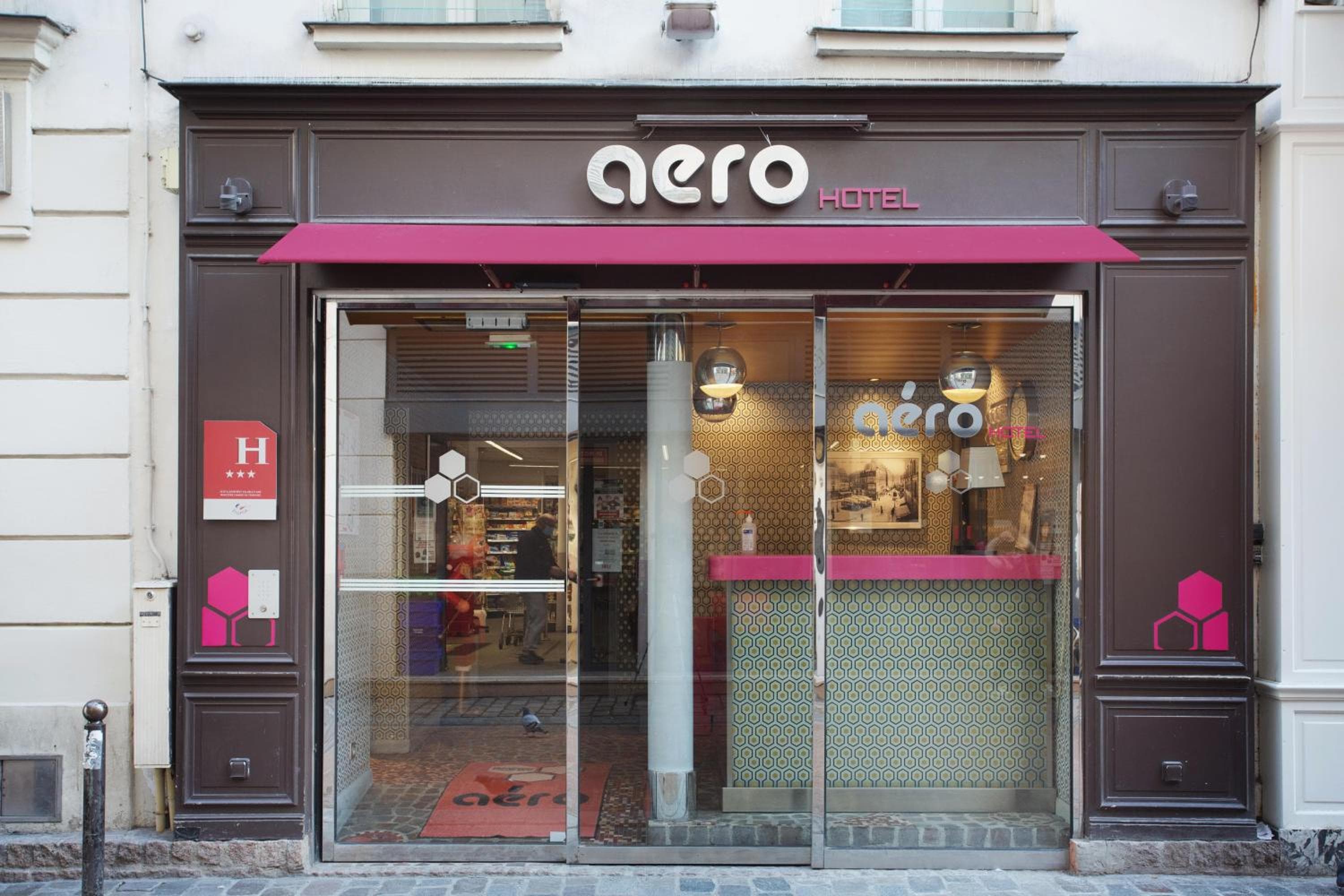 Aero Hôtel Paris Passy