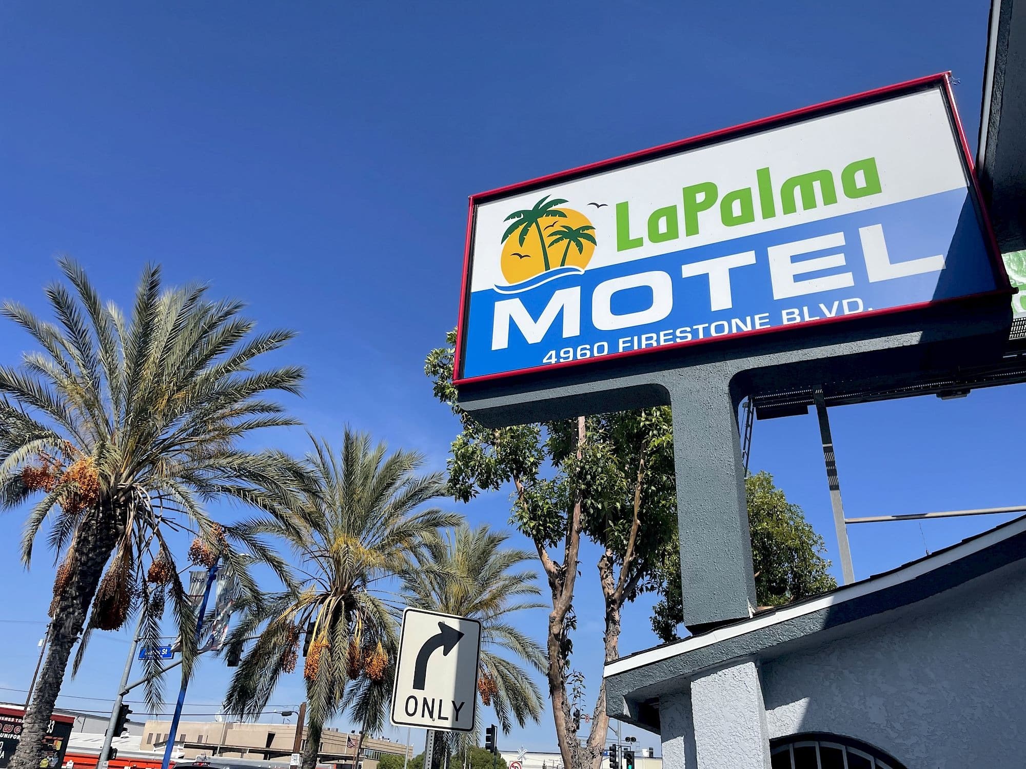 La Palma Motel, South Gate - Los Angeles area