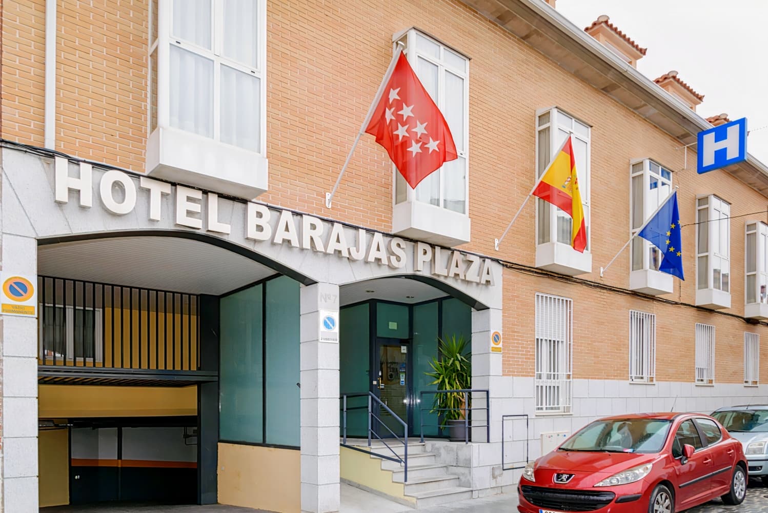 Hotel Barajas Plaza (OLD)