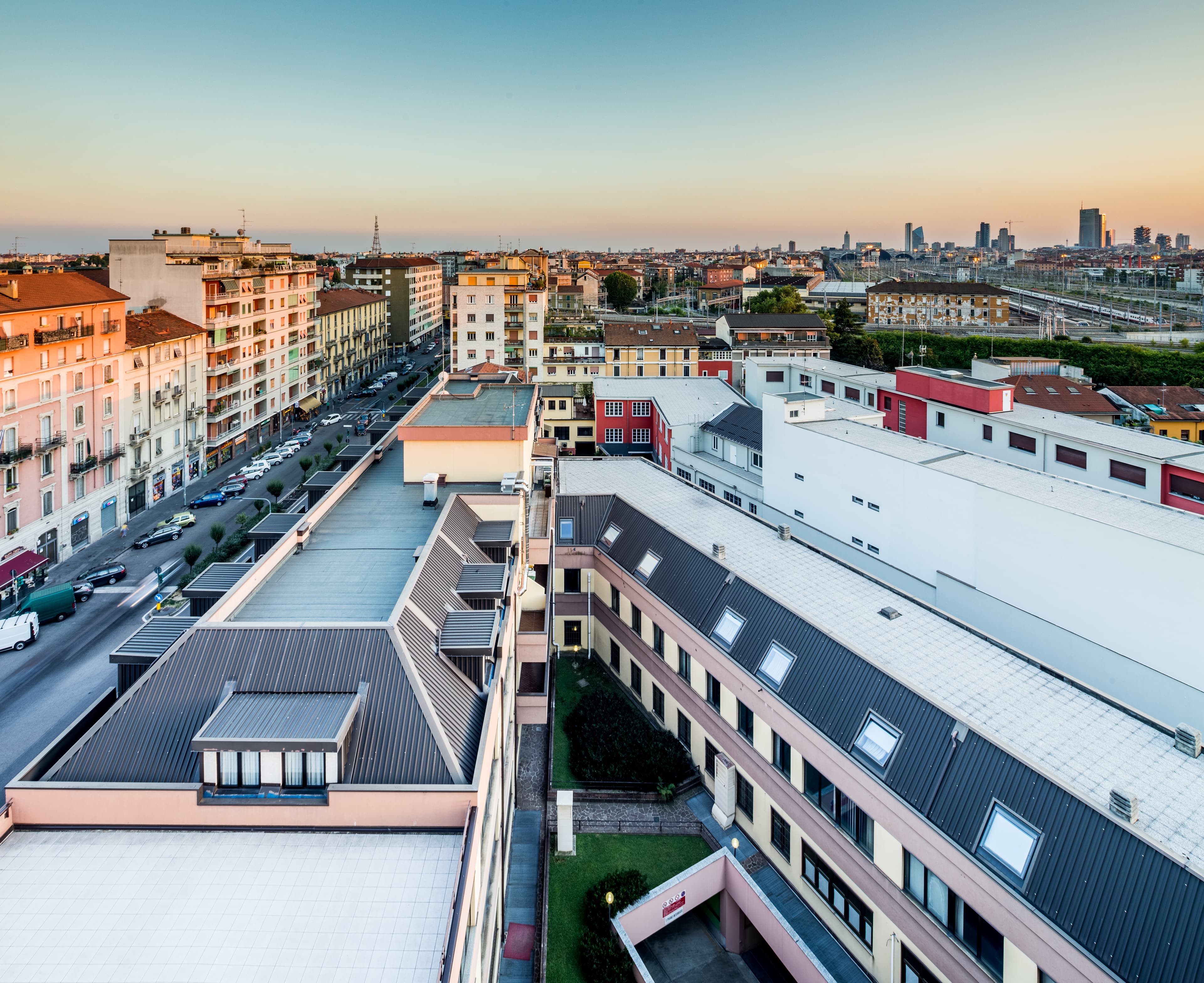 UNAWAY Hotel & Residence Linea Uno Milano