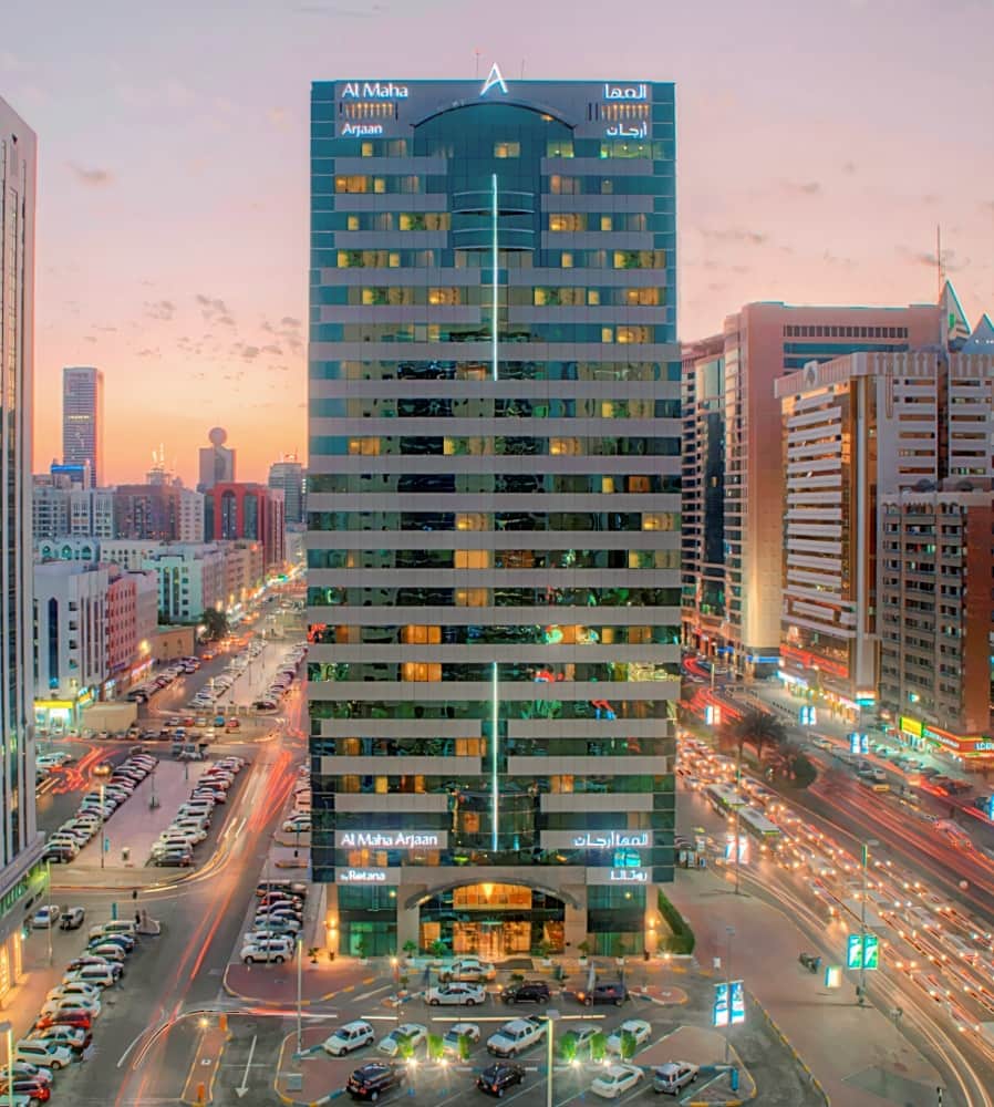 Al Maha Arjaan by Rotana (old)
