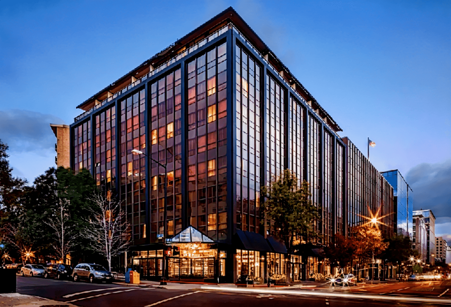 The St. Gregory Hotel