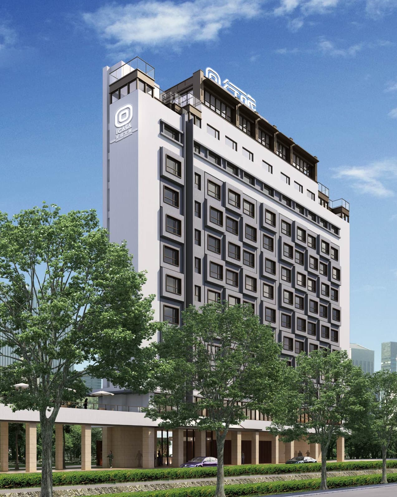 Icasa Hotel by Cosmos Creation