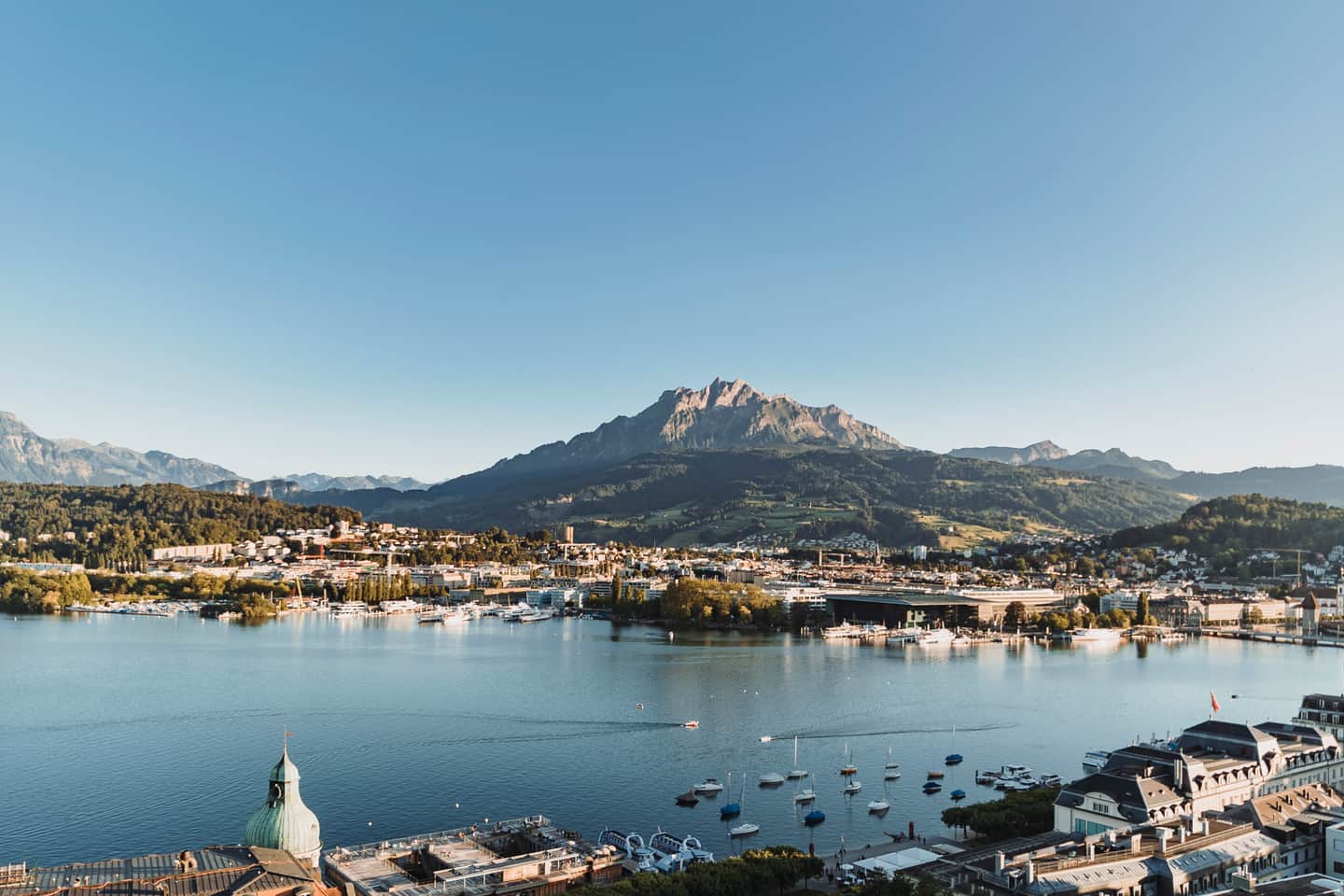 Art Deco Hotel Montana Luzern