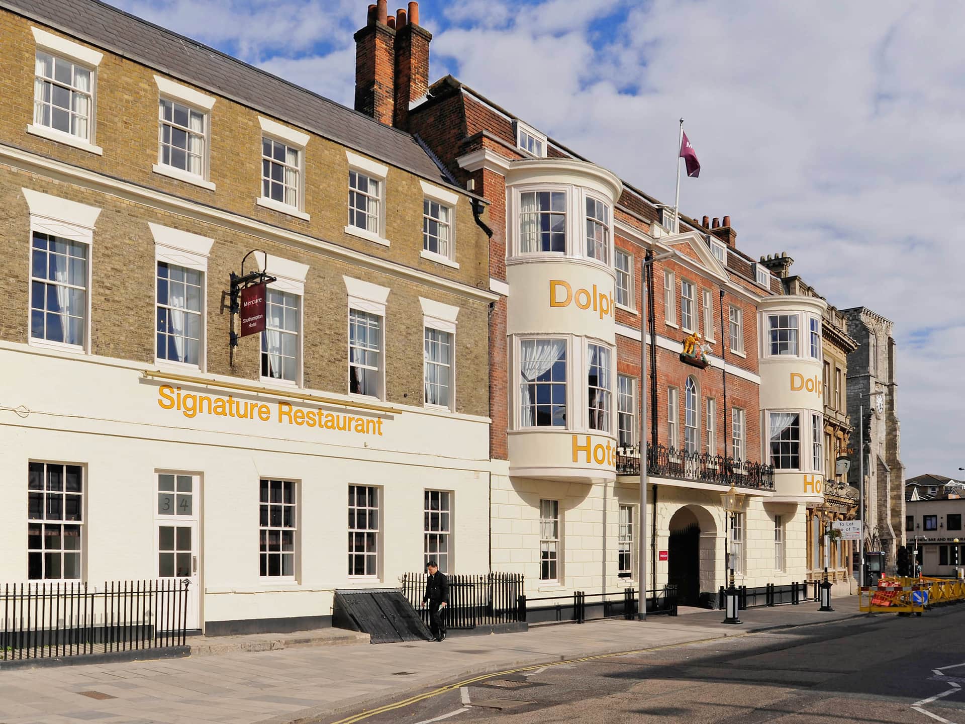 Mercure Southampton Centre Dolphin Hotel