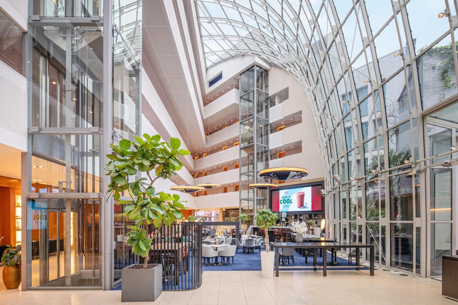Ghent Marriott Hotel