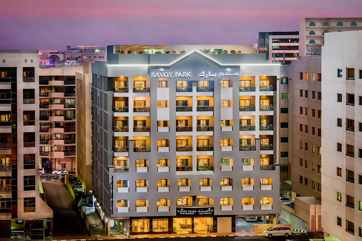Savoy Park Hotel Apartments