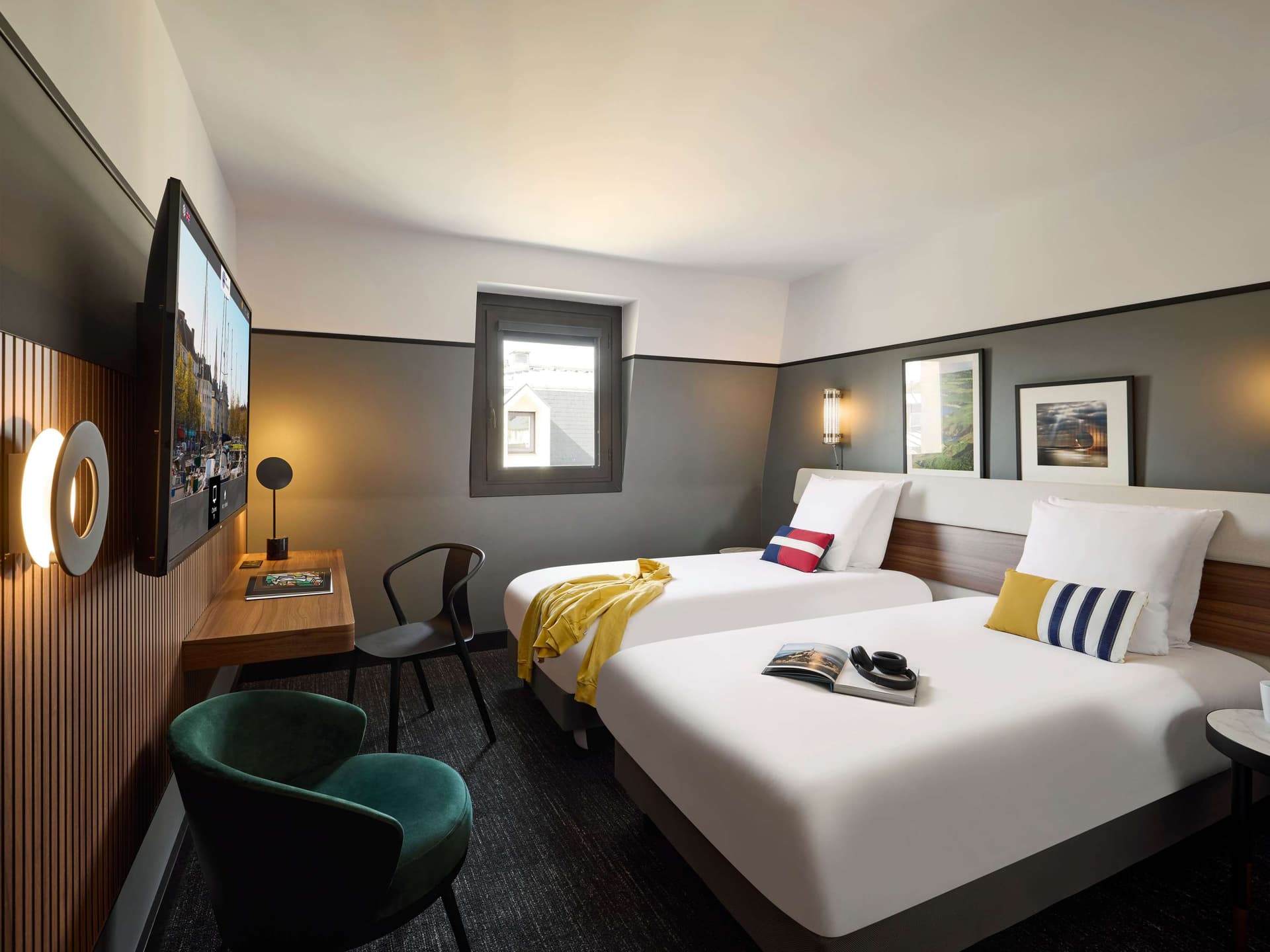 Mercure Caen Centre Port de Plaisance Hotel