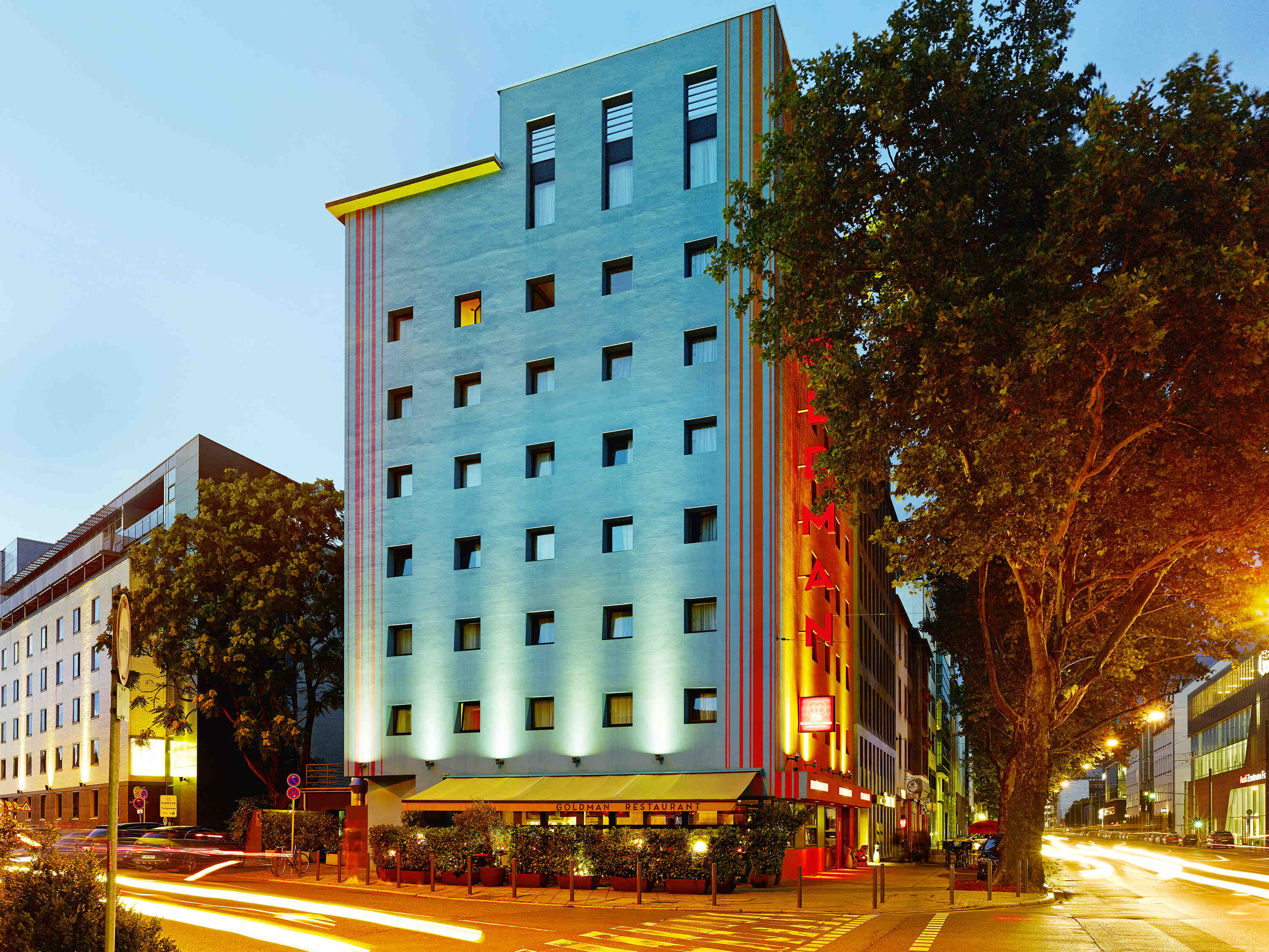 25hours Hotel Frankfurt The Goldman