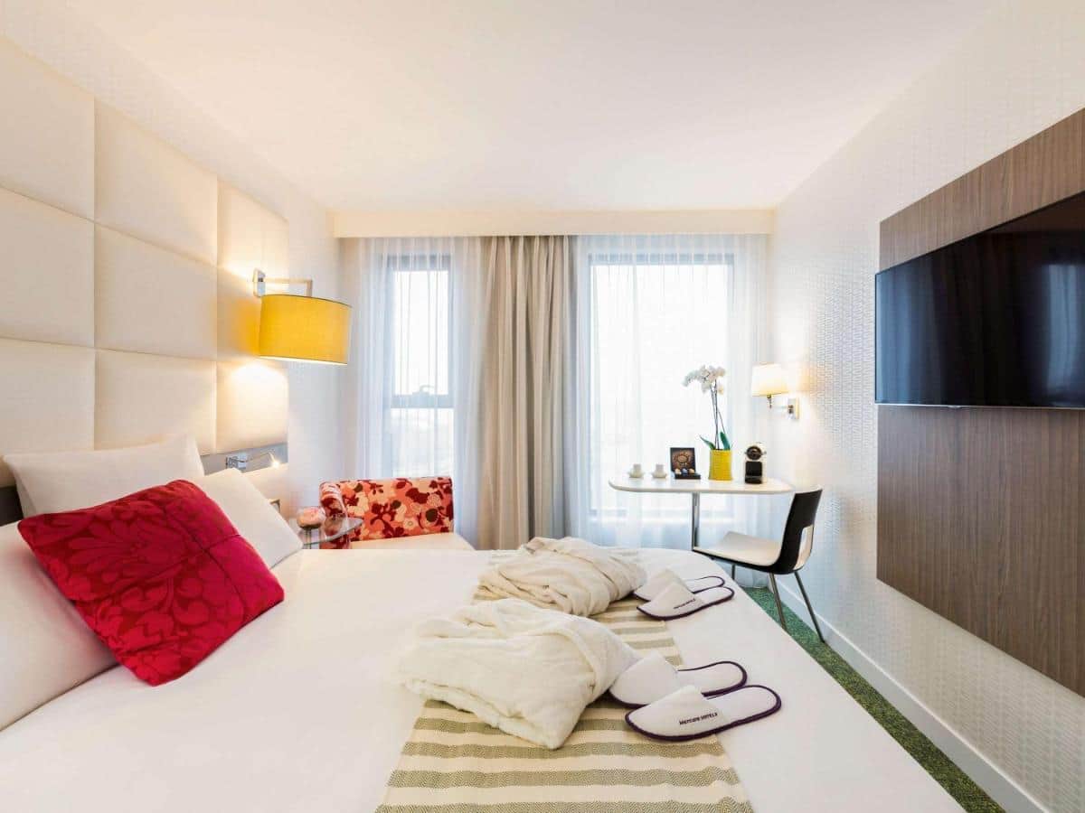 Hotel Mercure President Biarritz Plage