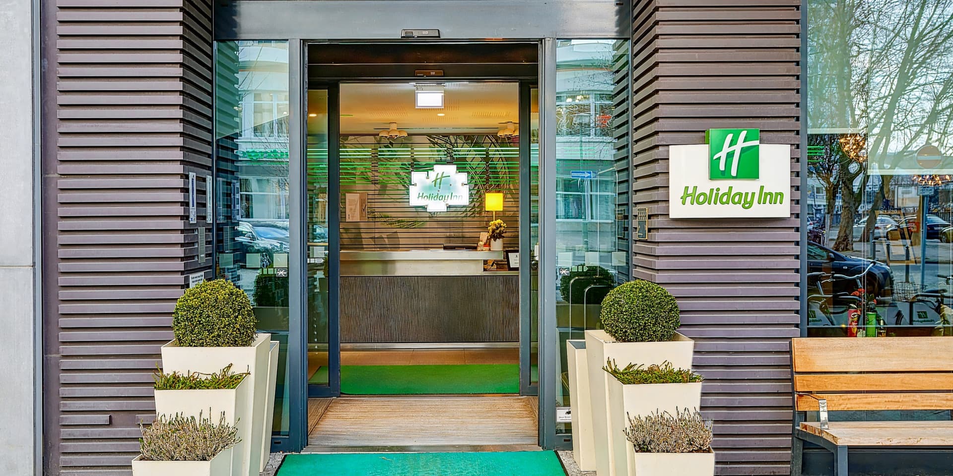 Holiday Inn Berlin - Centre Alexanderplatz