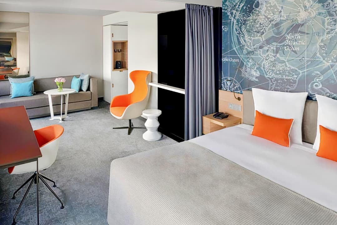 Mövenpick Hotel Amsterdam City Centre