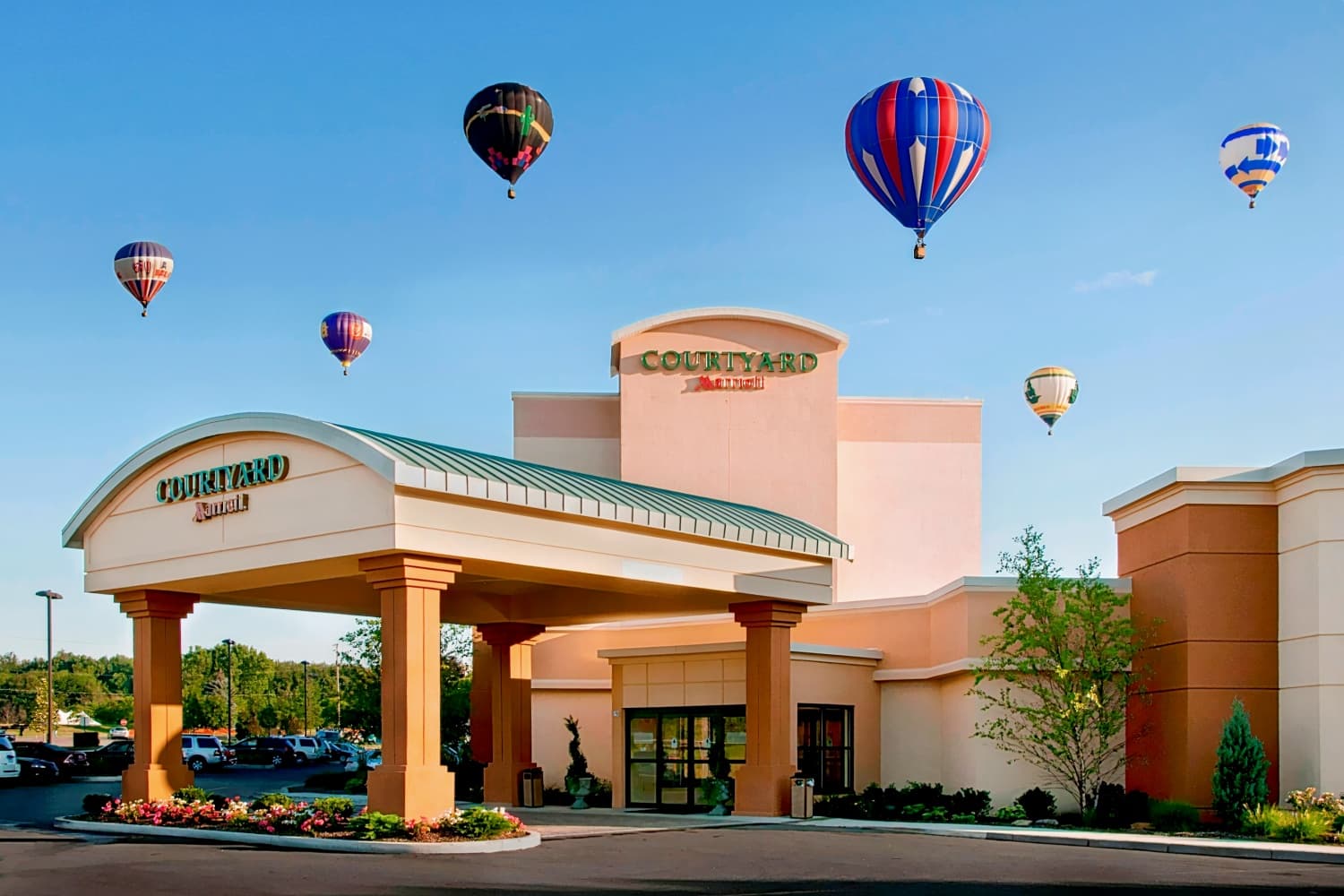 Courtyard by Marriott Canton