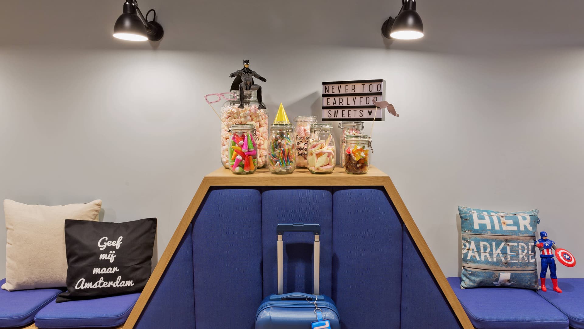Moxy Amsterdam Houthavens