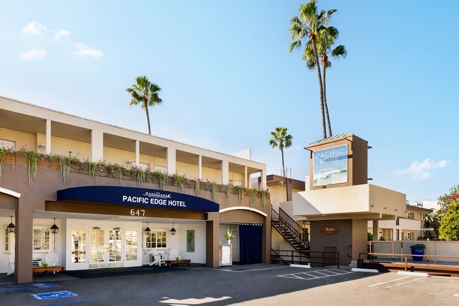 Pacific Edge Hotel on Laguna Beach