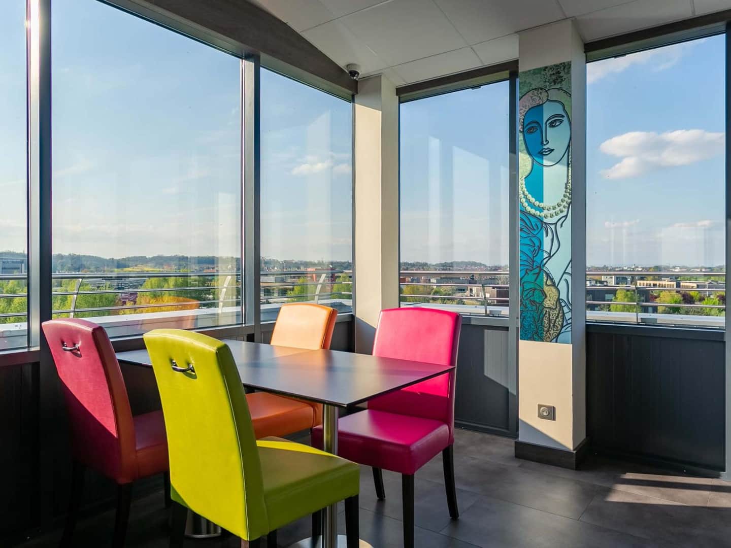 B&B Hôtel Strasbourg Nord Schiltigheim Lac 4 étoiles