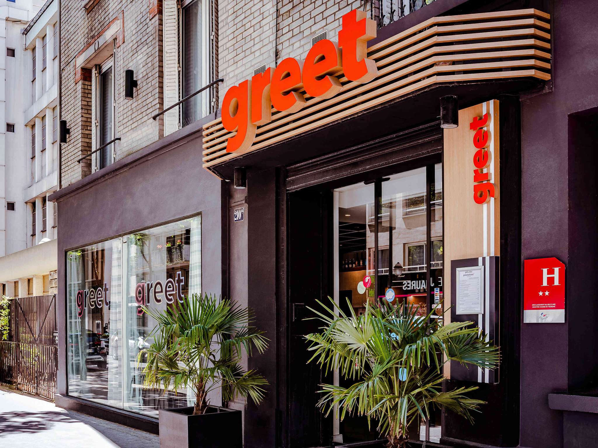 greet Hotel Boulogne Billancourt Paris