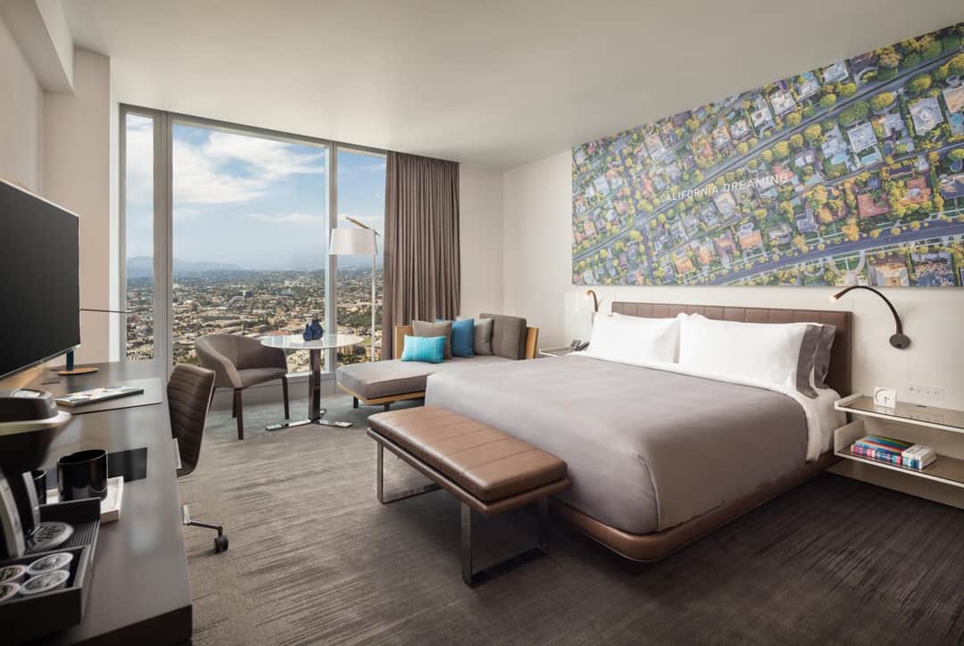 InterContinental - Los Angeles Downtown, an IHG Hotel