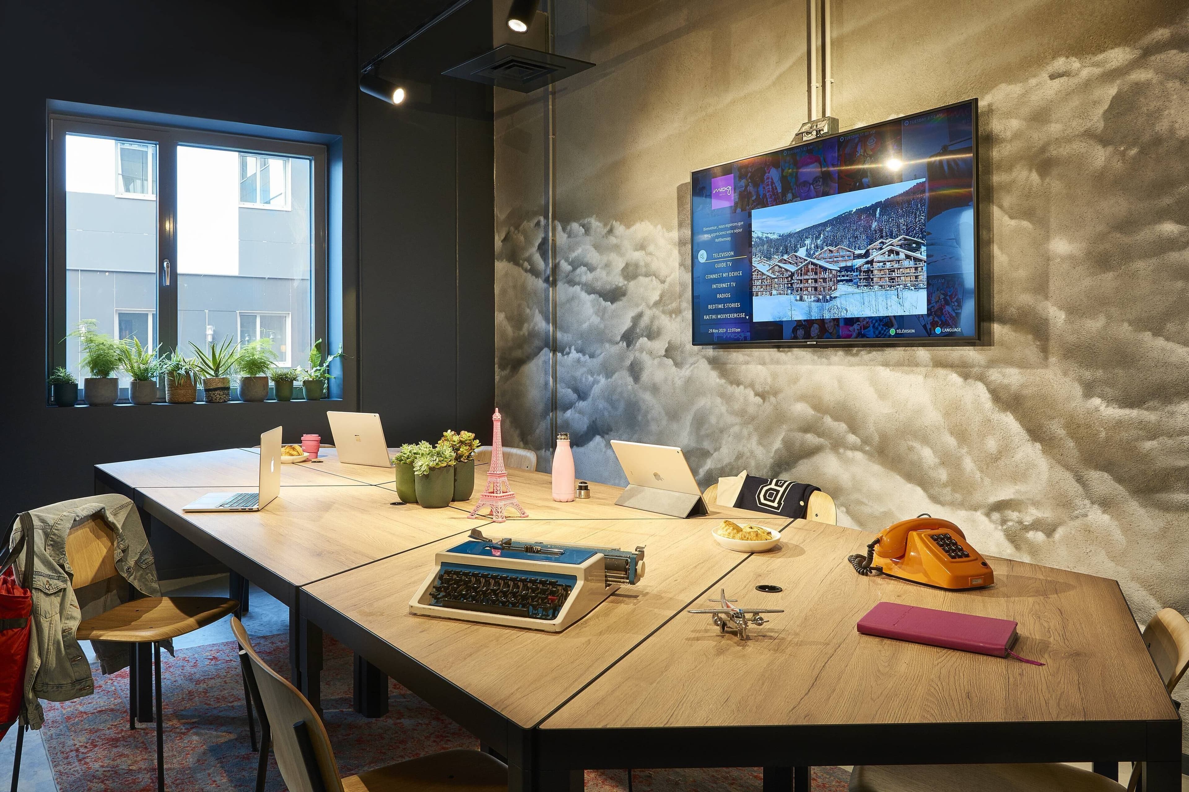 Moxy Paris Charles de Gaulle Airport
