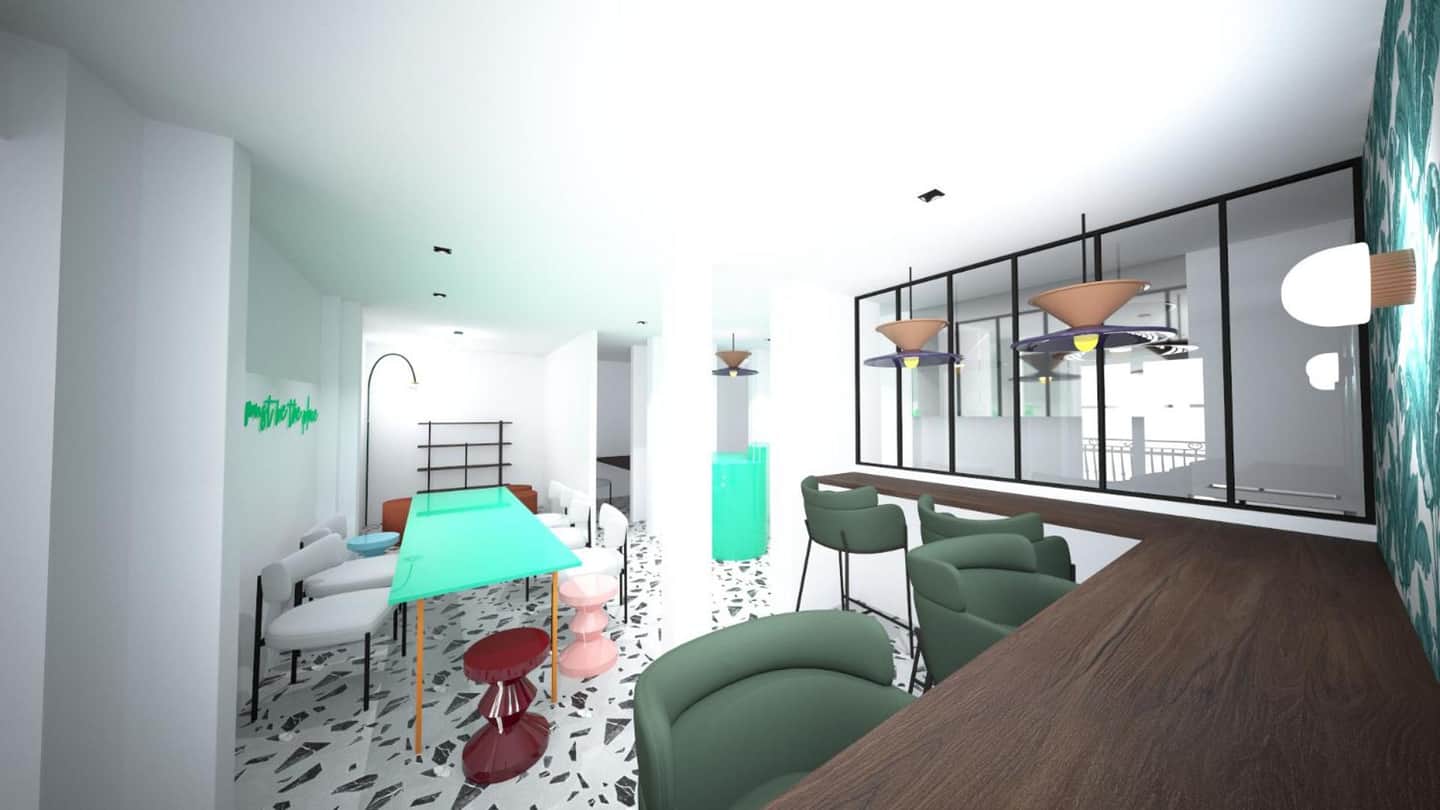 Trendy Canettes Hôtel