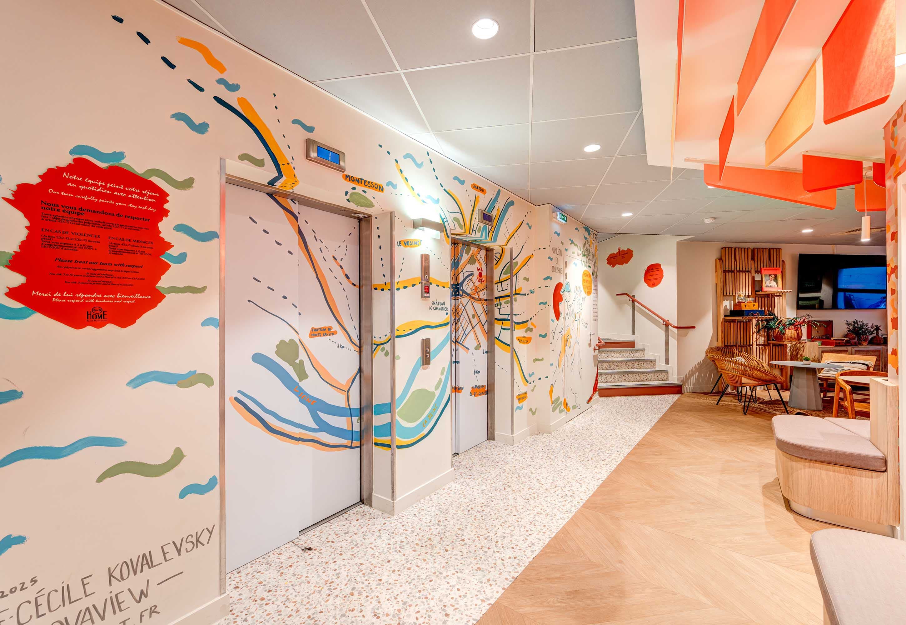 B&B HOME Rueil-Malmaison Gare