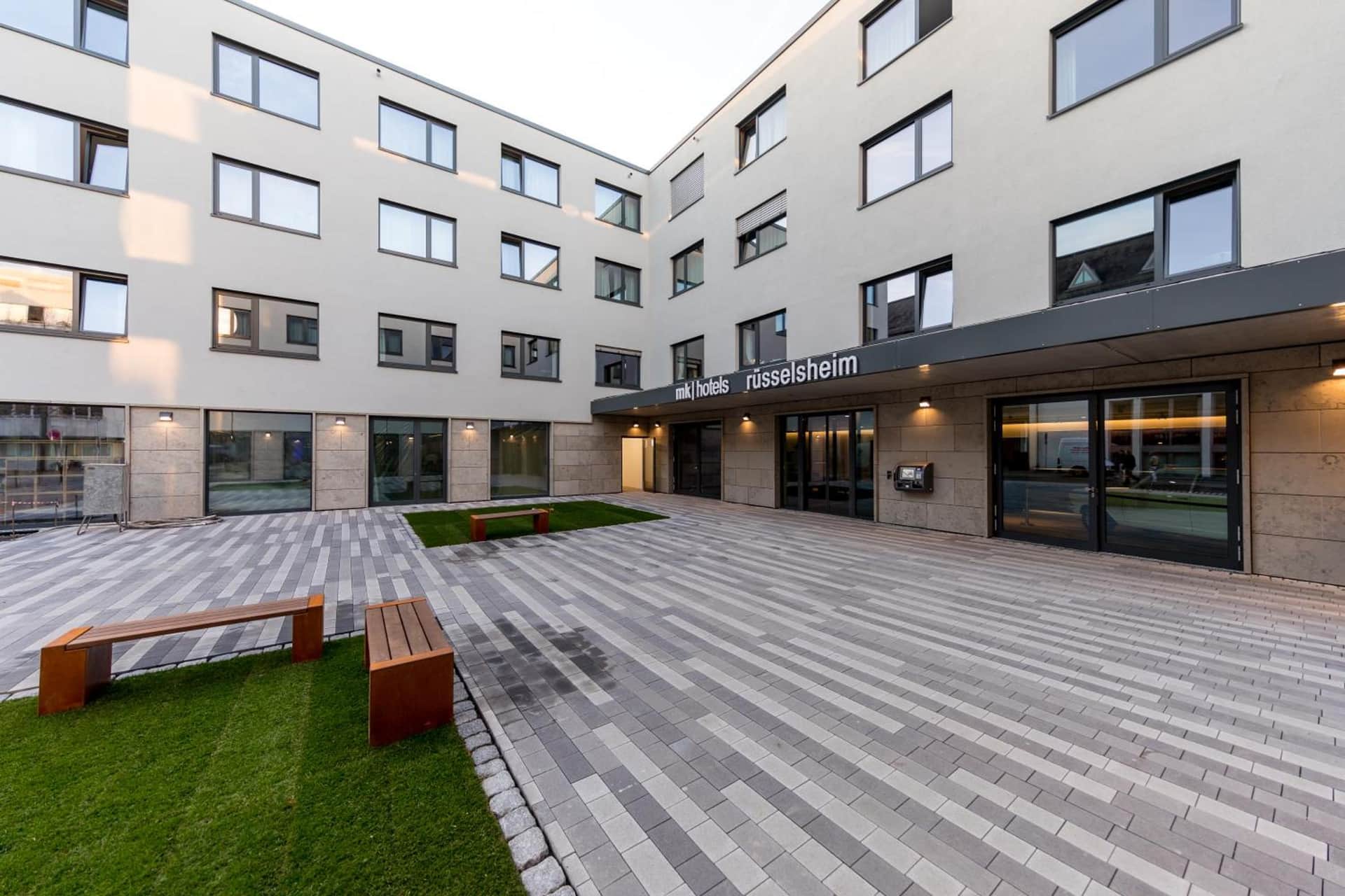 mk | hotel rüsselsheim