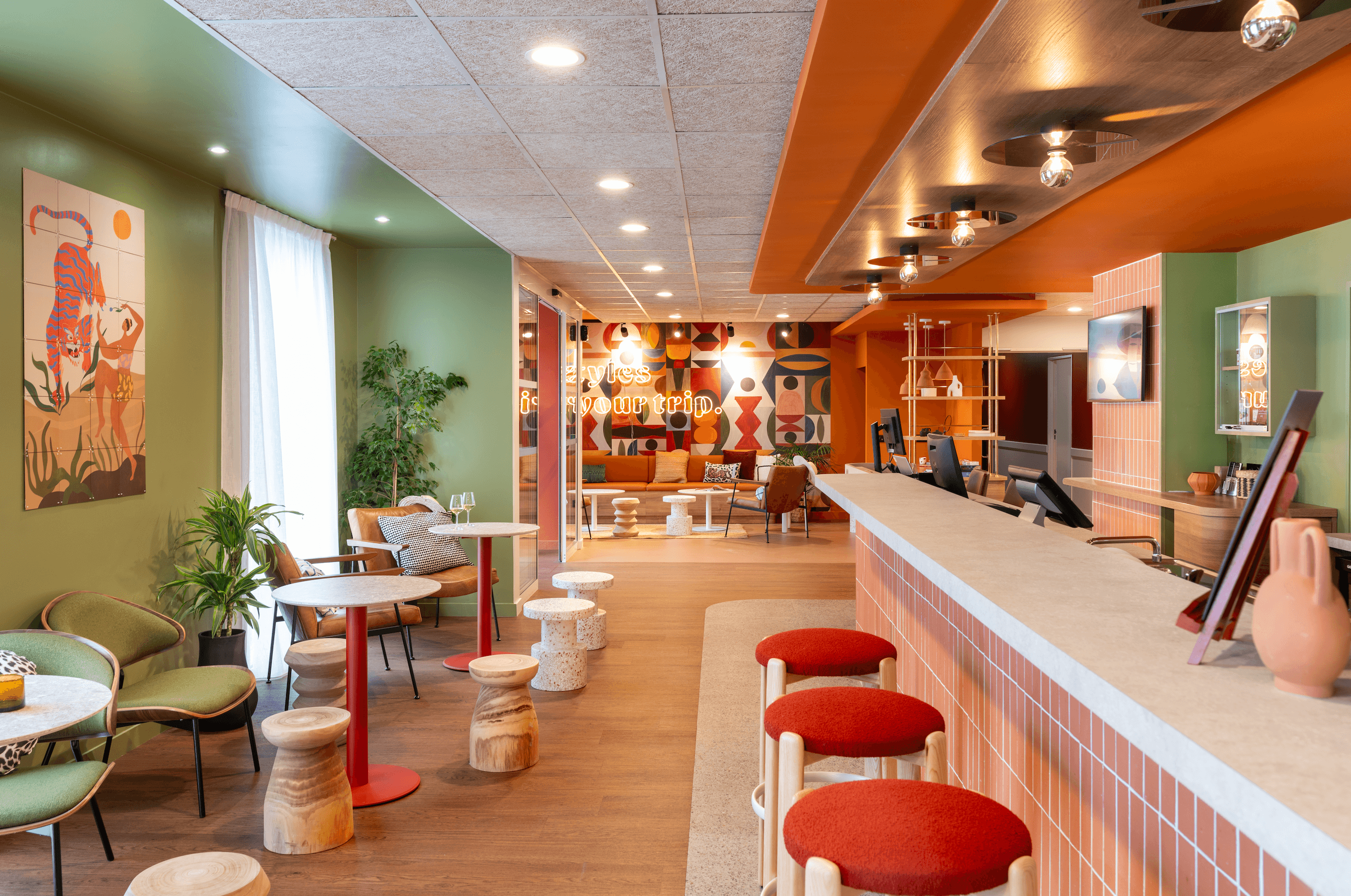 Ibis Styles Prévessin Genève Airport