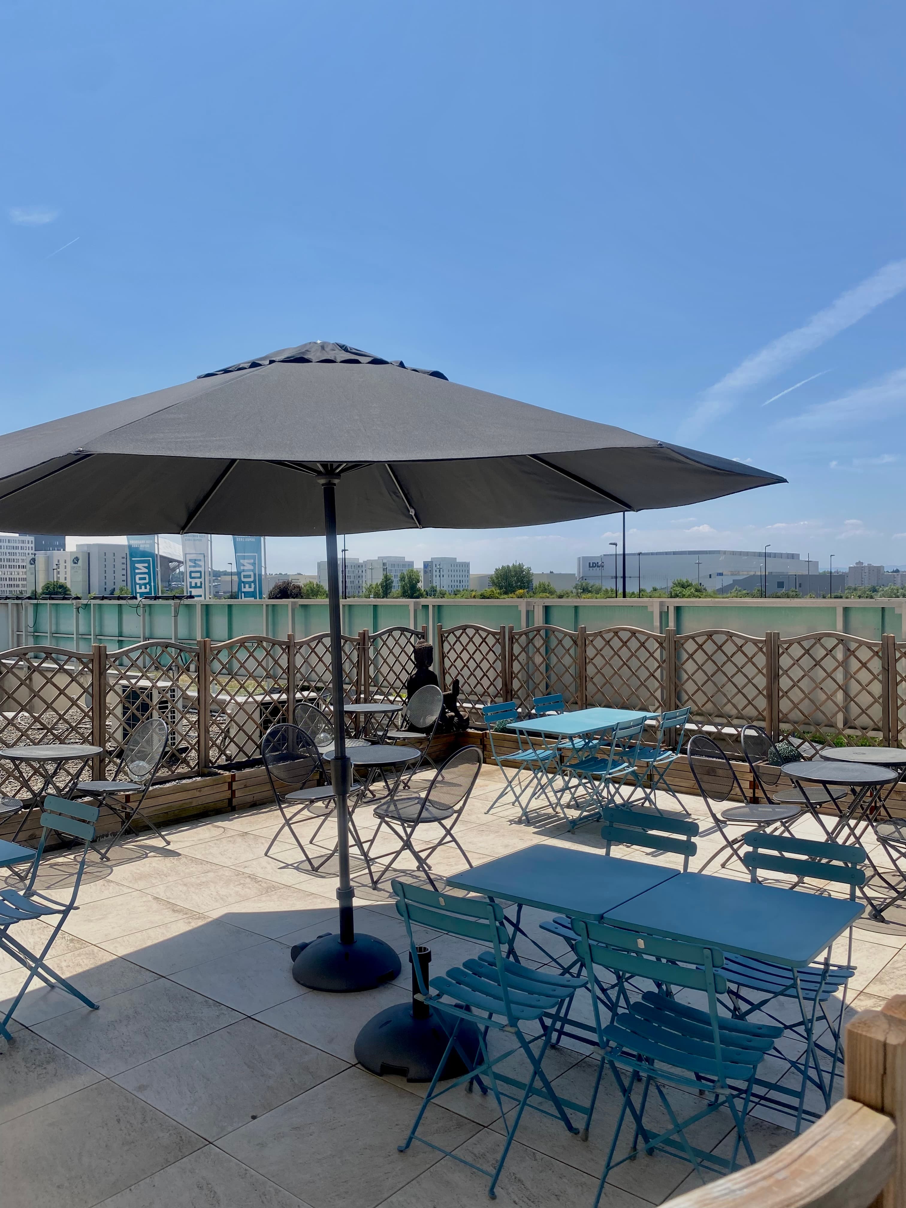 Aka Lodge Lyon Eurexpo Arena Stadium