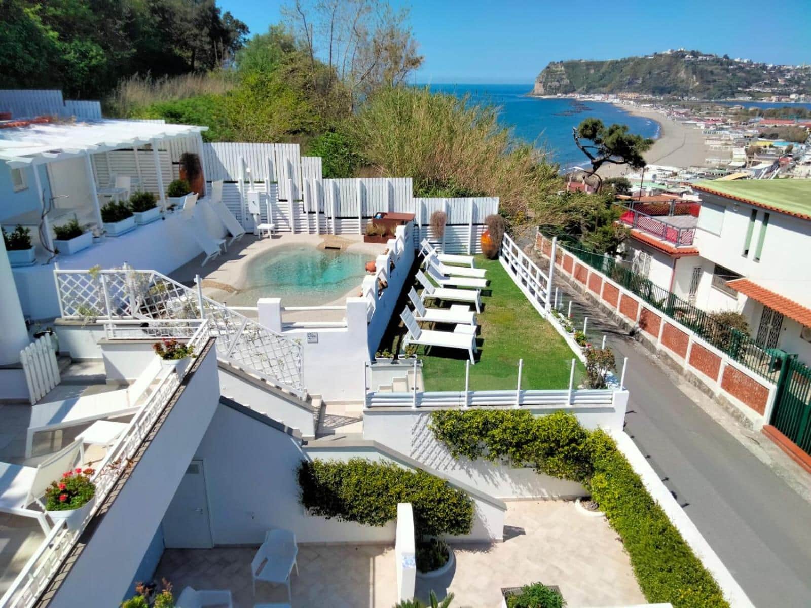 Pharus Miseni Suites and rooms