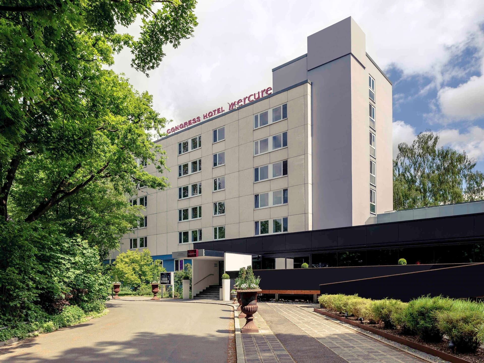 Congress Hotel Mercure Nuernberg an der Messe