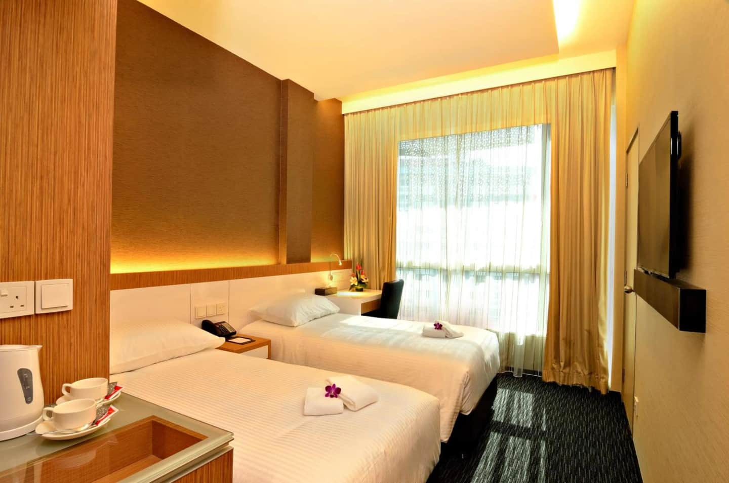 The SeaCare Hotel