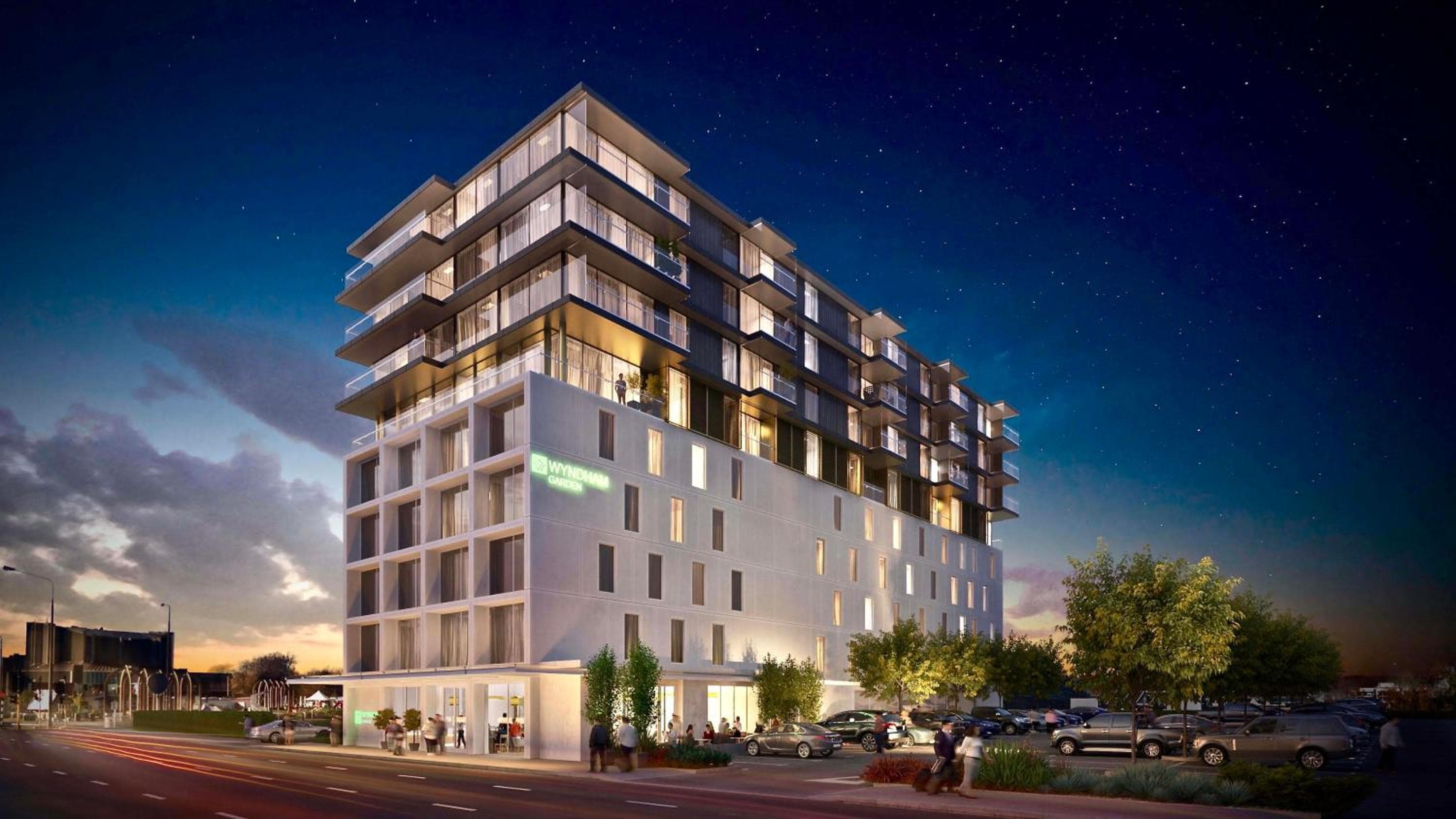 Wyndham Garden Christchurch Kilmore Street