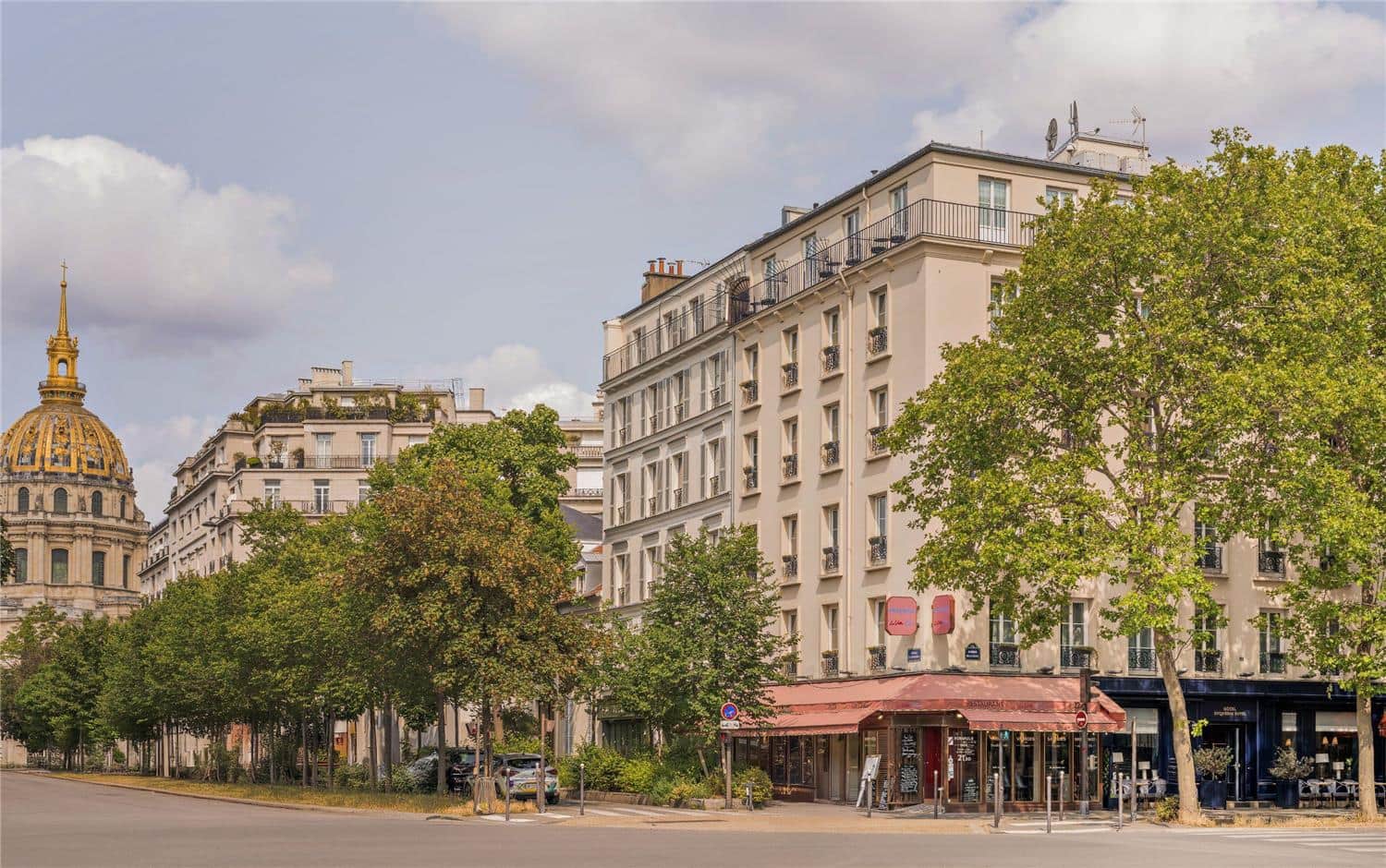Hotel Duquesne Eiffel