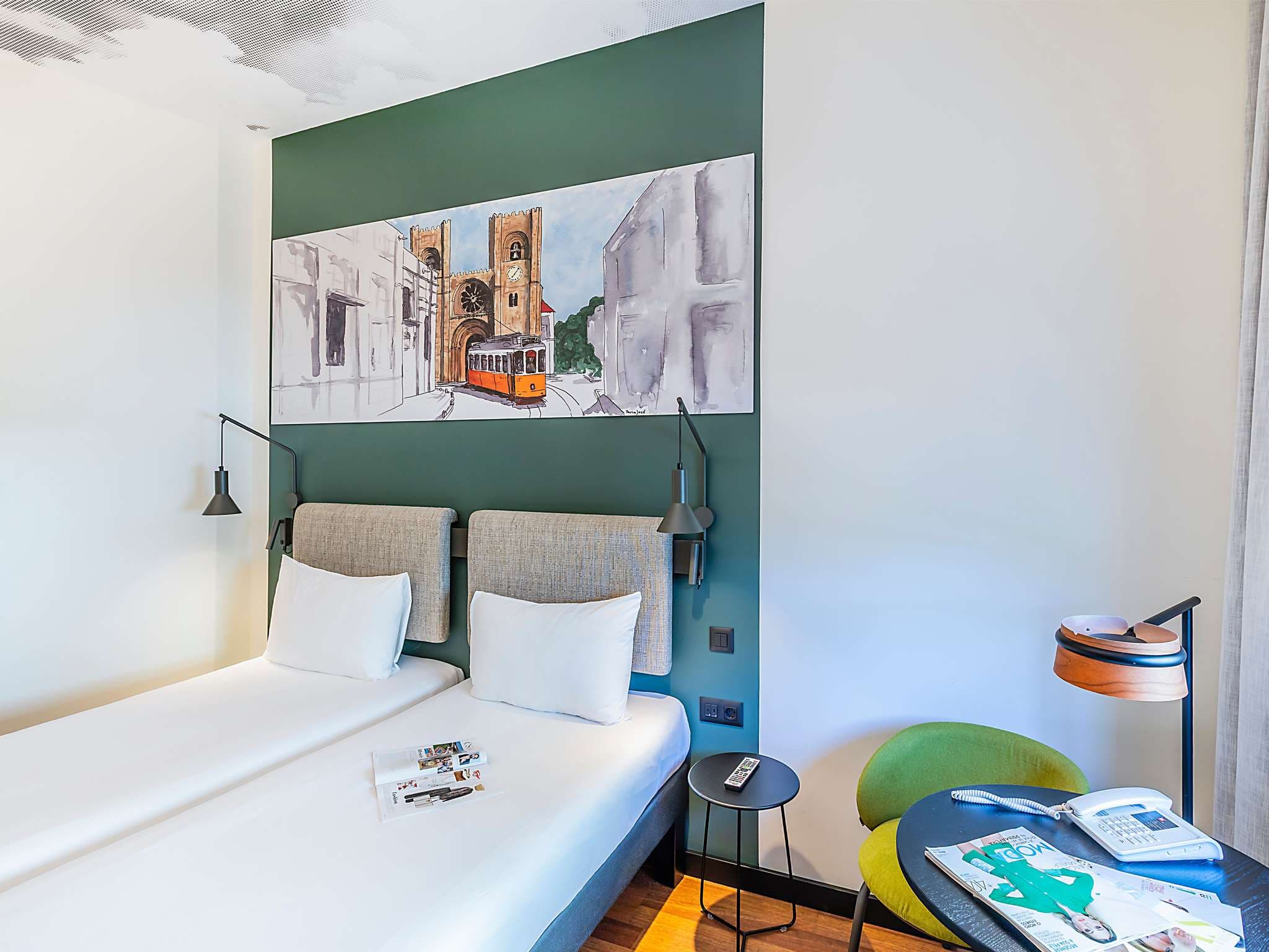 ibis Lisboa Parque das Naçoes