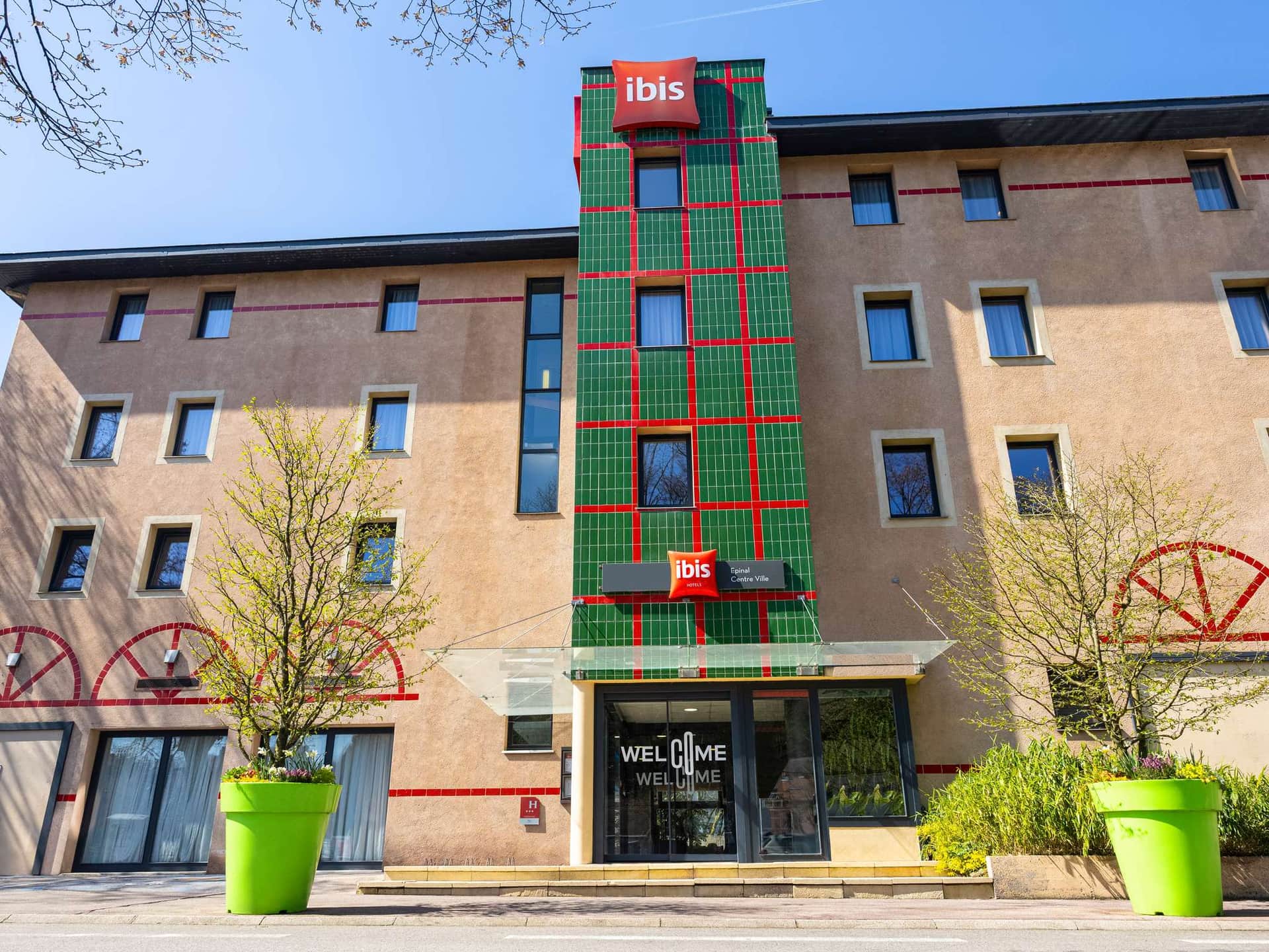 ibis Épinal Centre-Ville