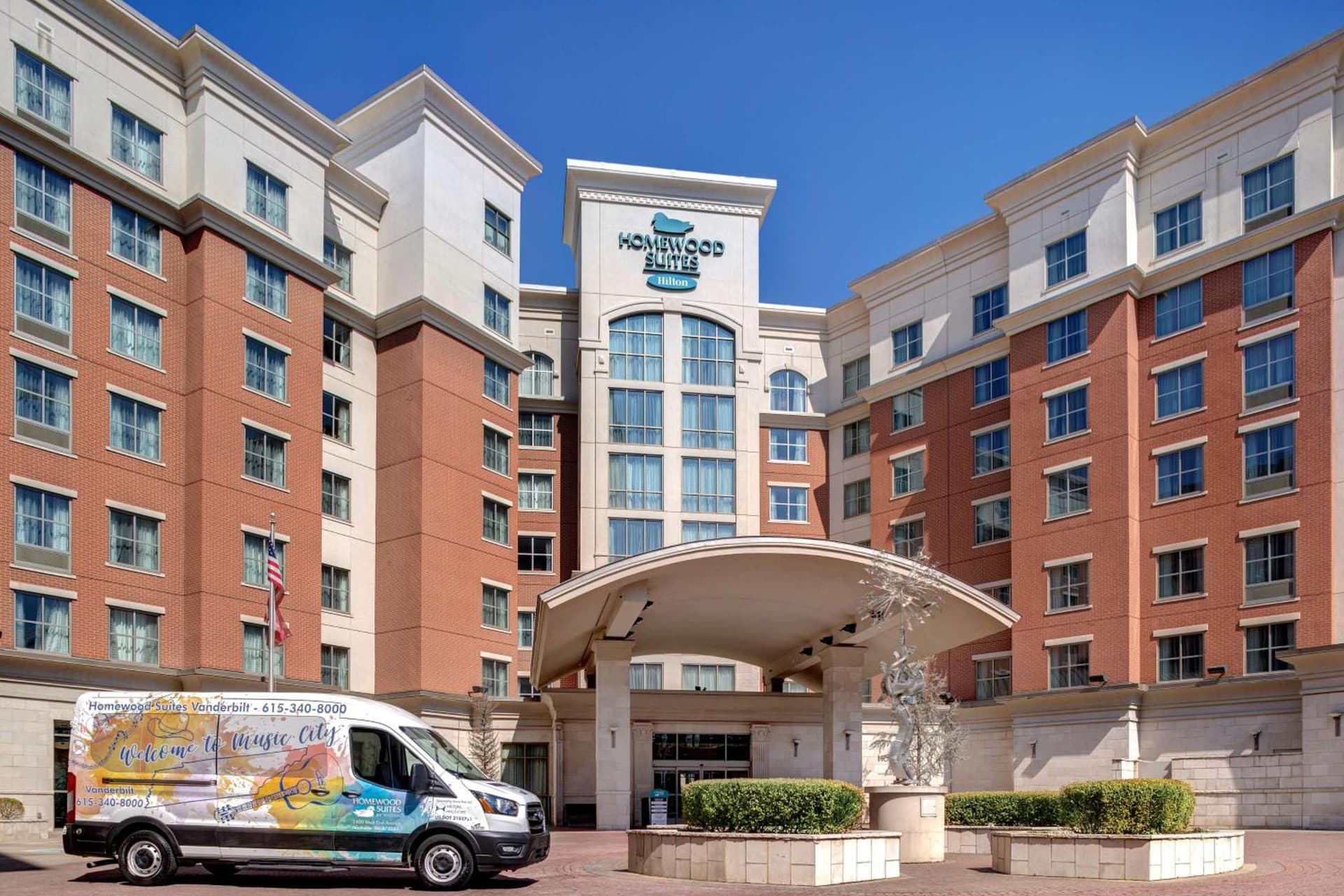Homewood Suites Nashville Vanderbilt