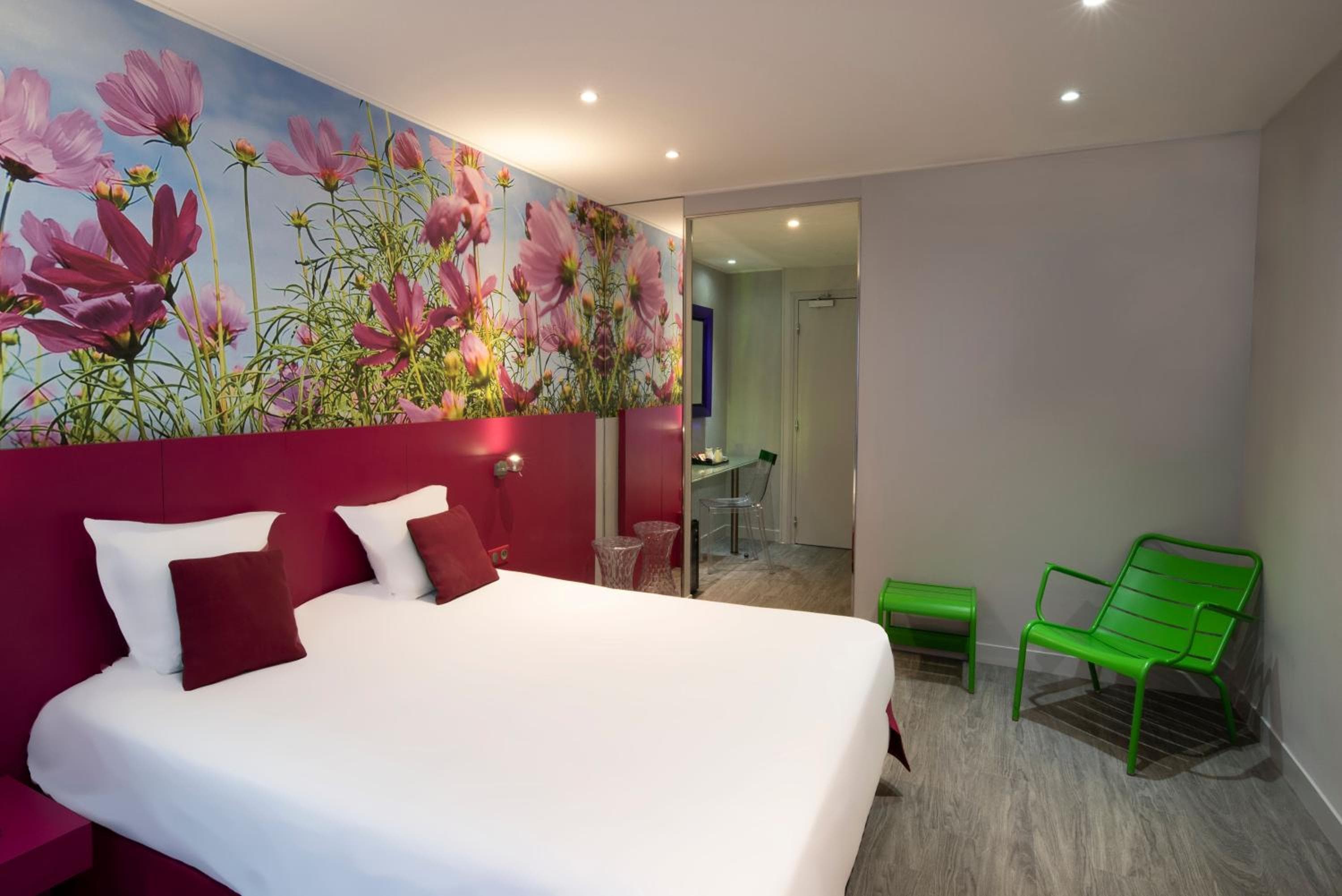 Hôtel Les Jardins de Montmartre