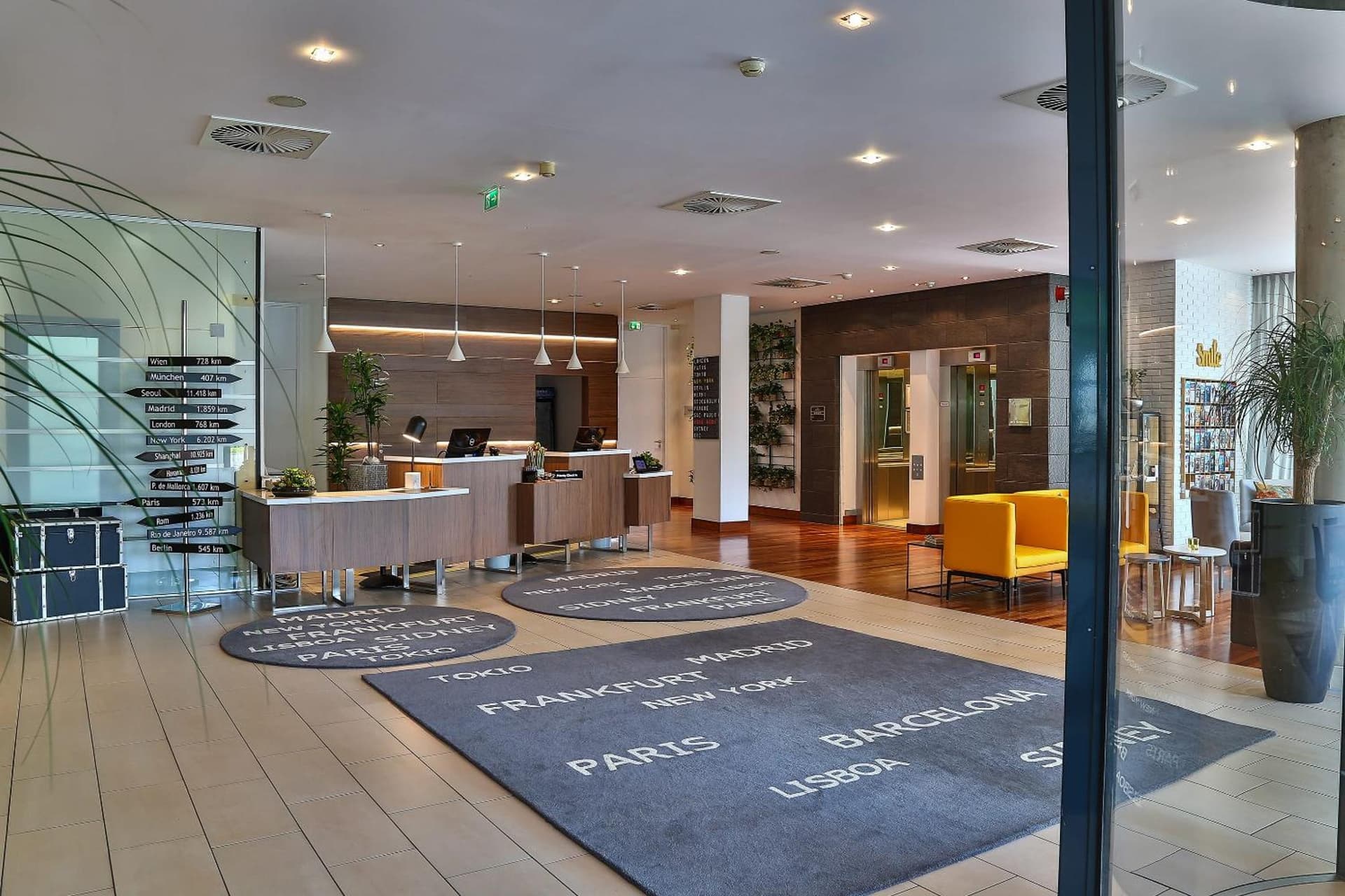 Hotel Frankfurt Messe Affiliated by Meliá