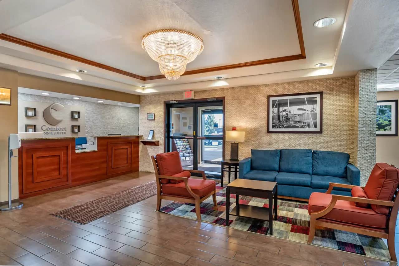 Comfort Inn & Suites Dayton Northwest - Englewood