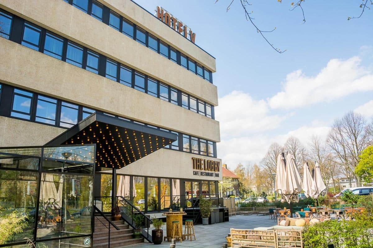 Hotel V Fizeaustraat