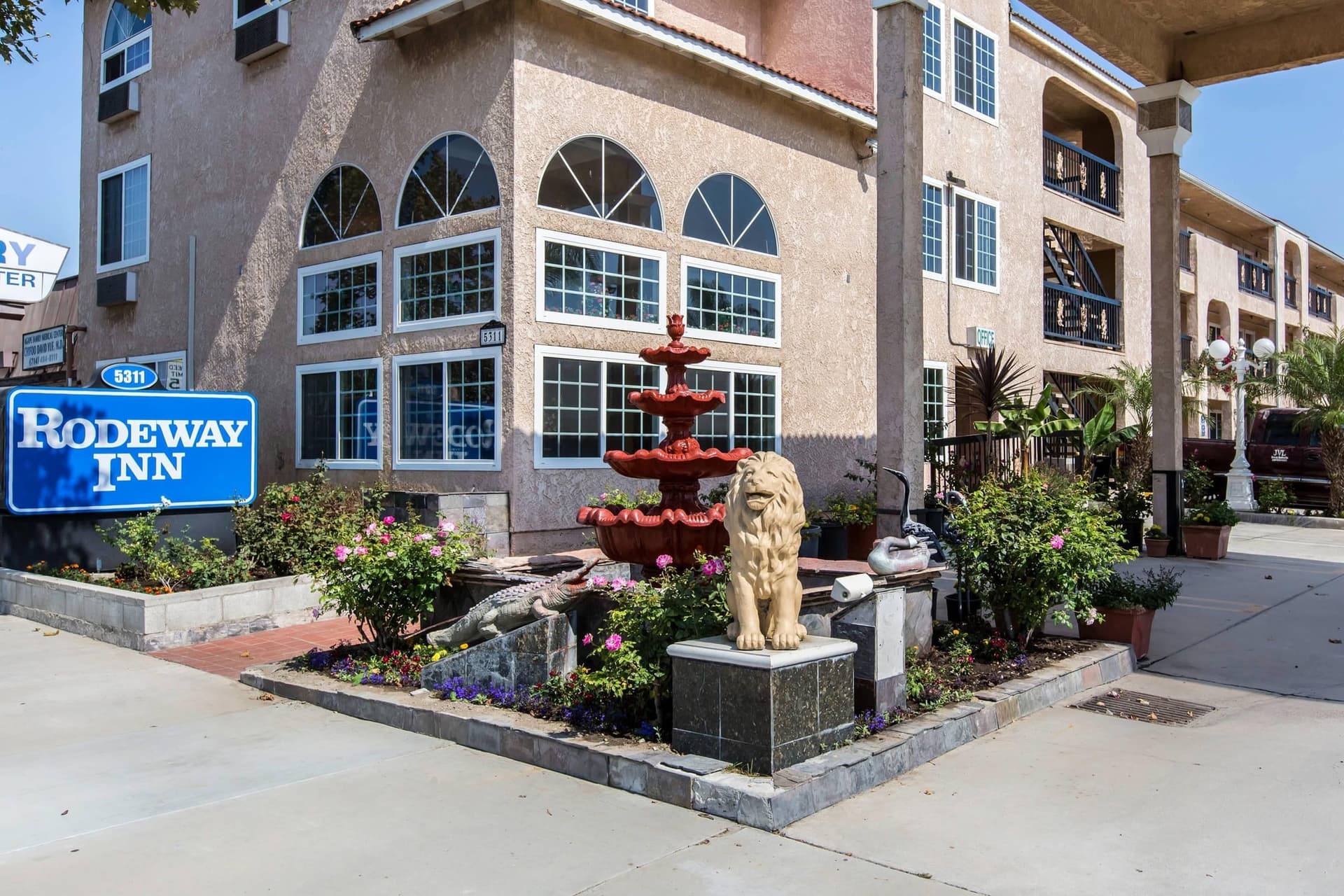 Rodeway Inn Cypress - Buena Park