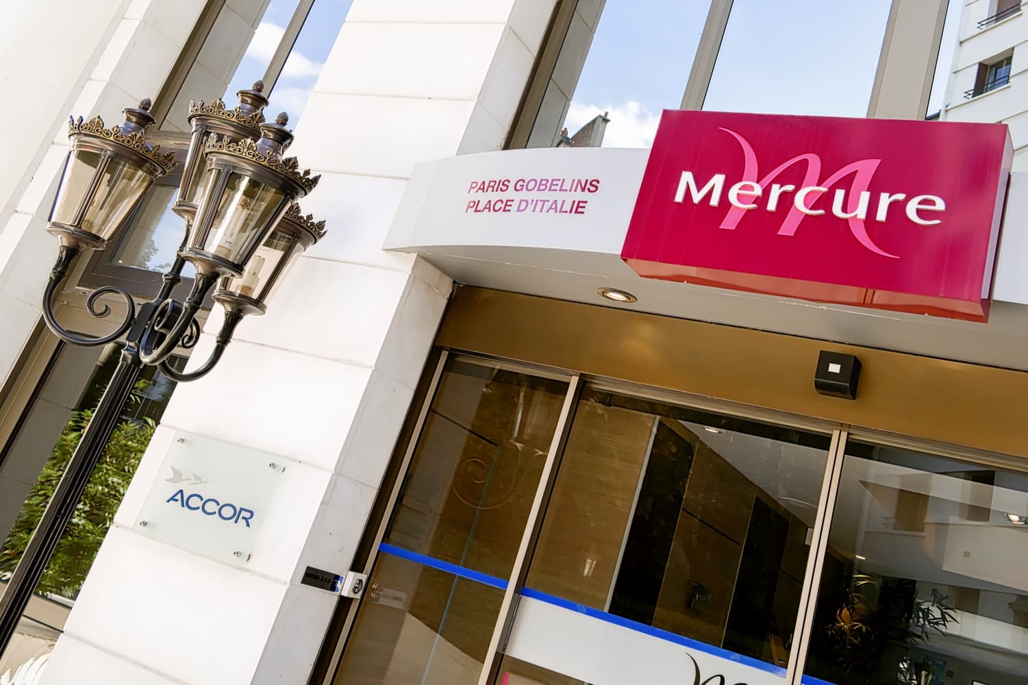 Hôtel Mercure Paris Gobelins Place d'Italie